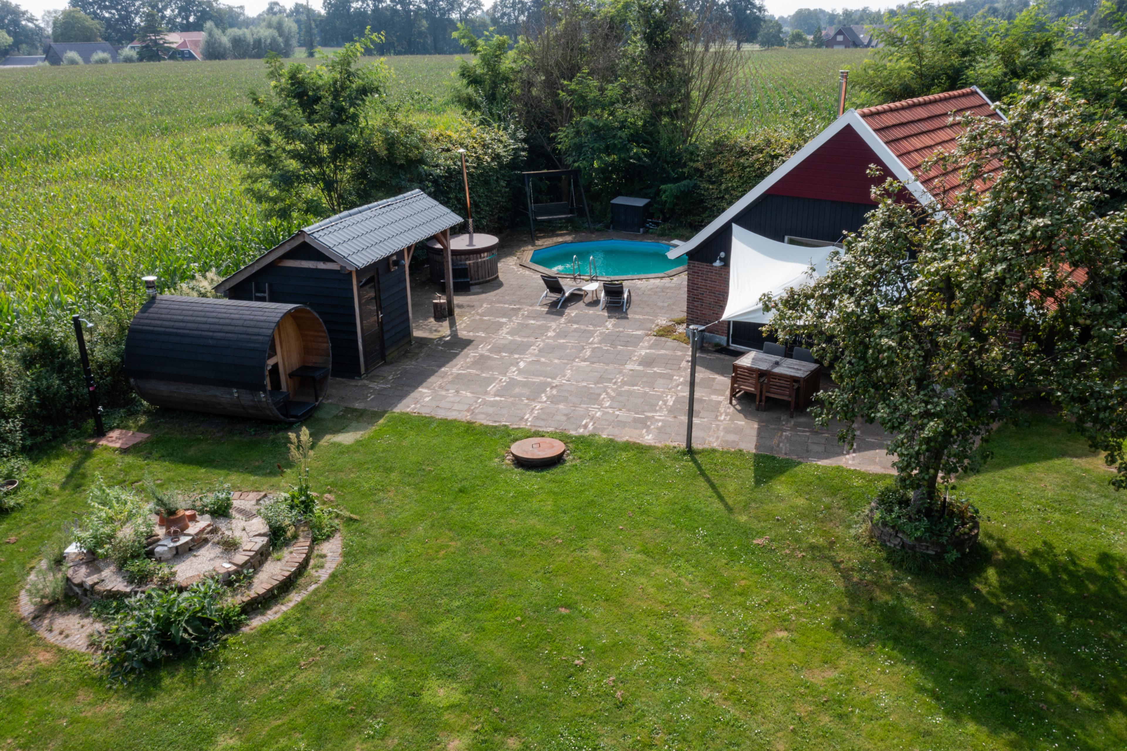 Maison nature à De Heurne