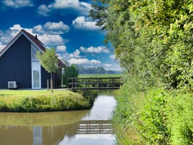 Naturhäuschen in Dokkum