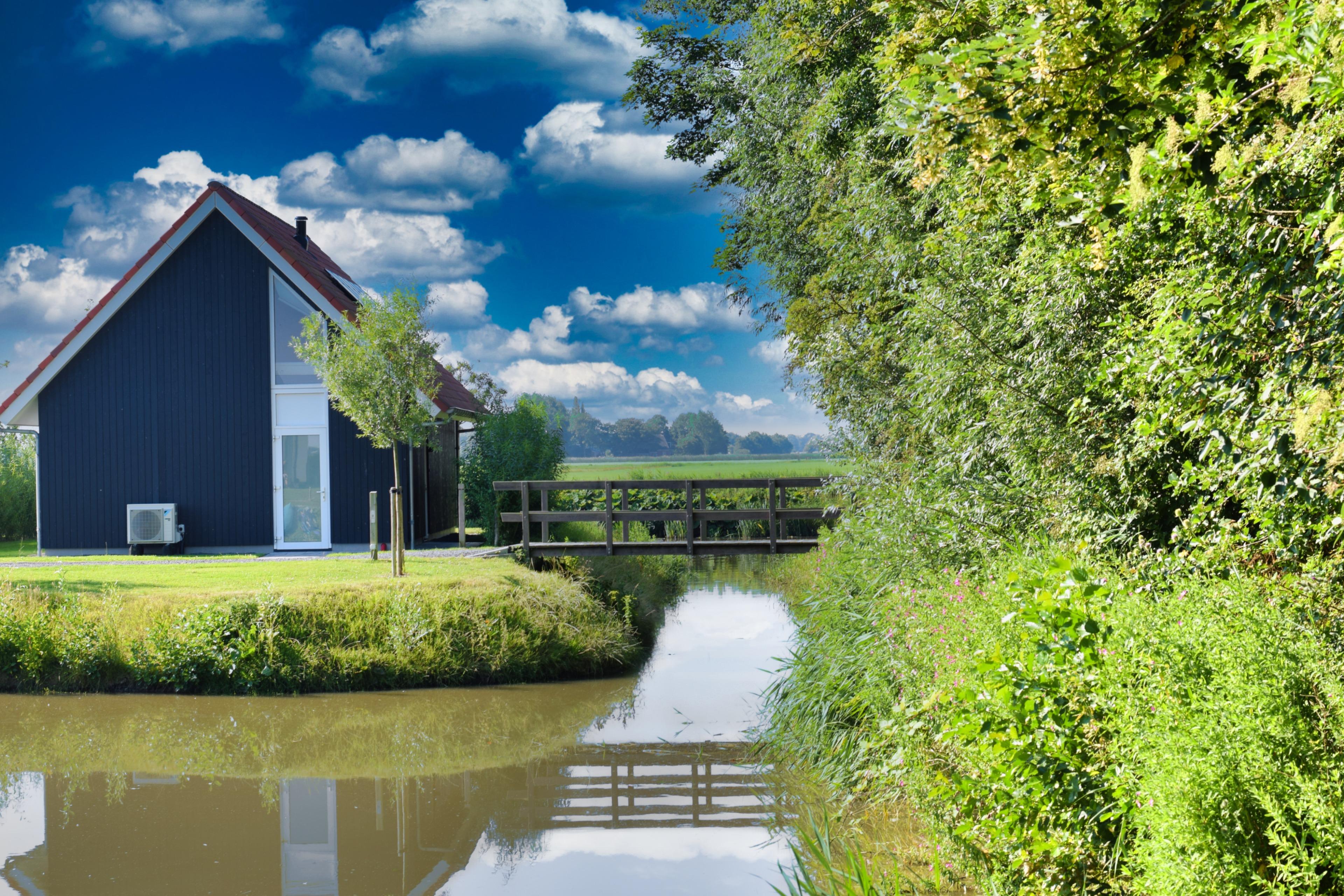 Nature house in Dokkum
