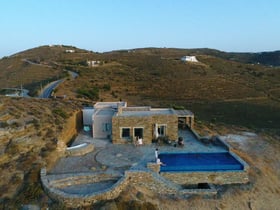 Casa nella natura a Kastri, Kea