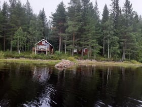 Nature house in Suomussalmi