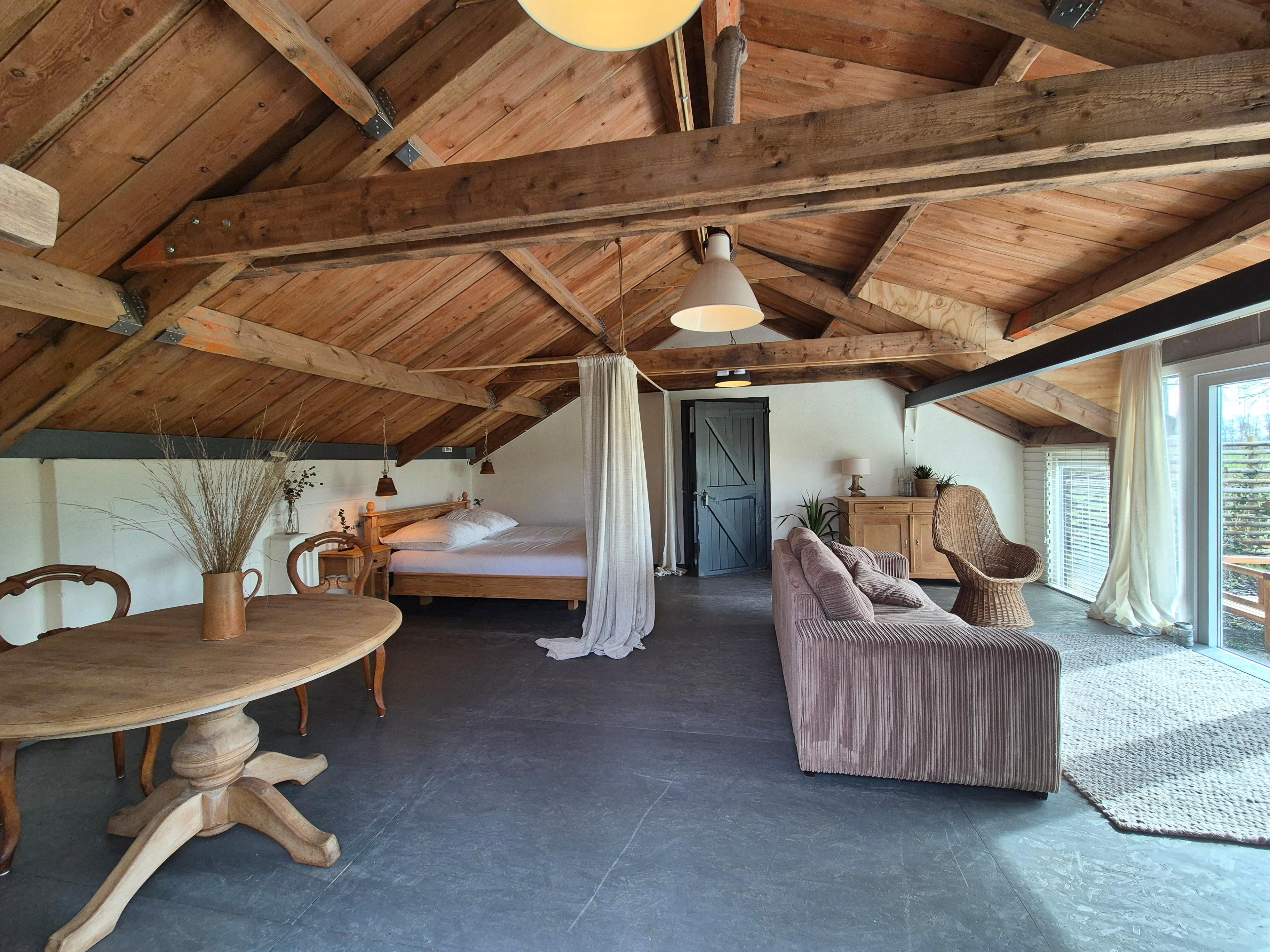 Maison nature à Orvelte