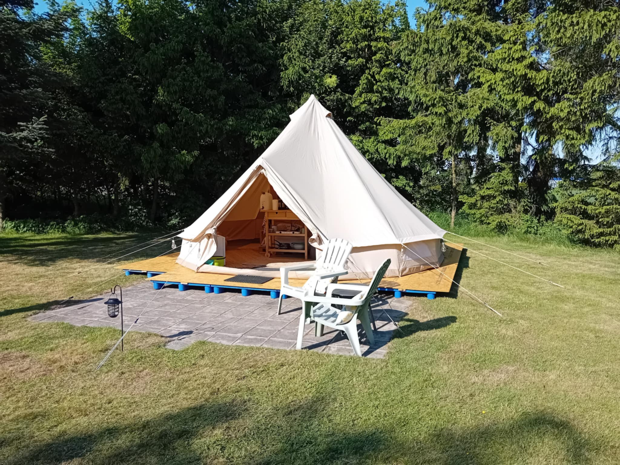 Nature house in Ospel