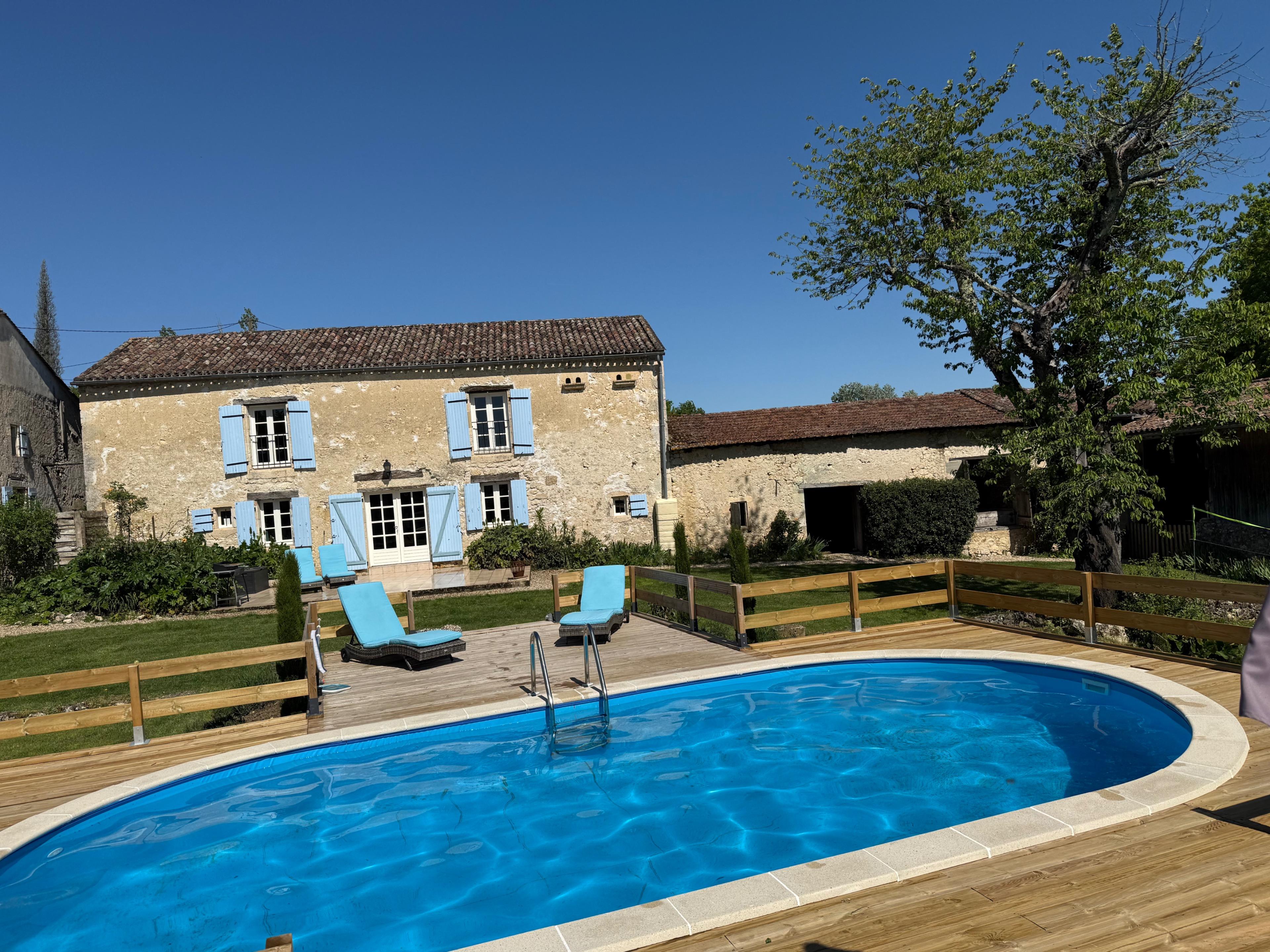 Maison nature à Savignac de Duras