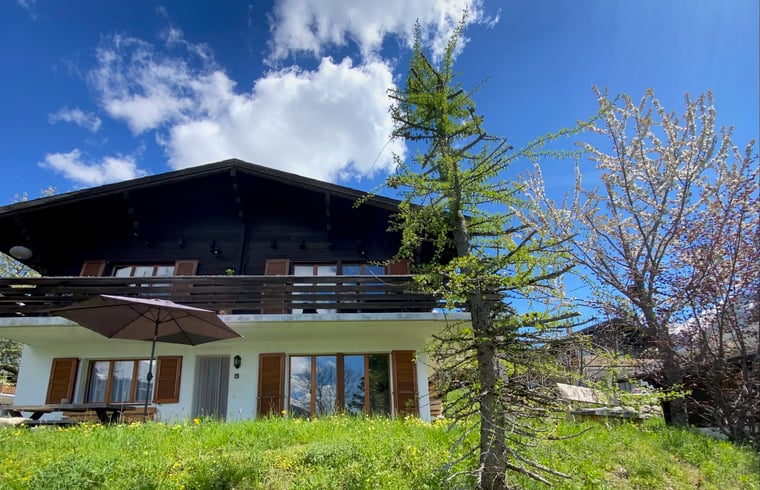 Chalet in Bellwald — foto 1