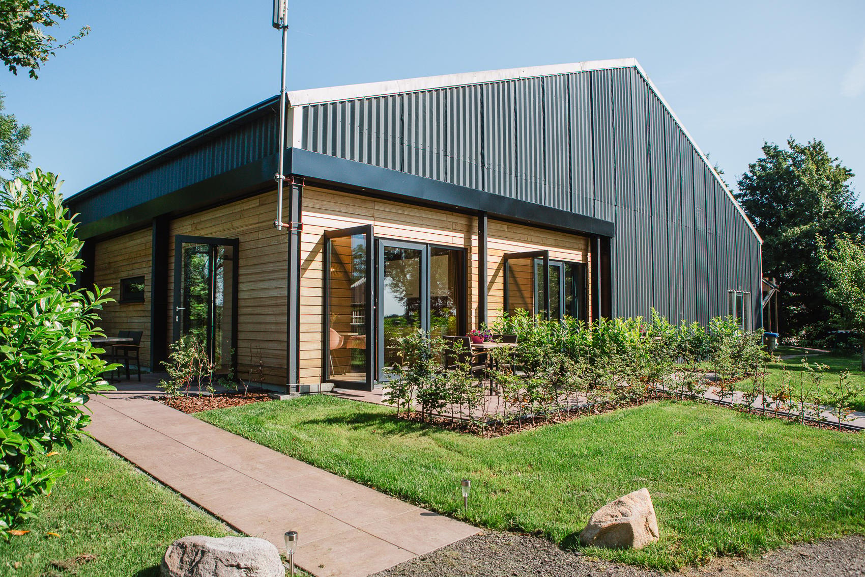 Nature house in Ossenzijl