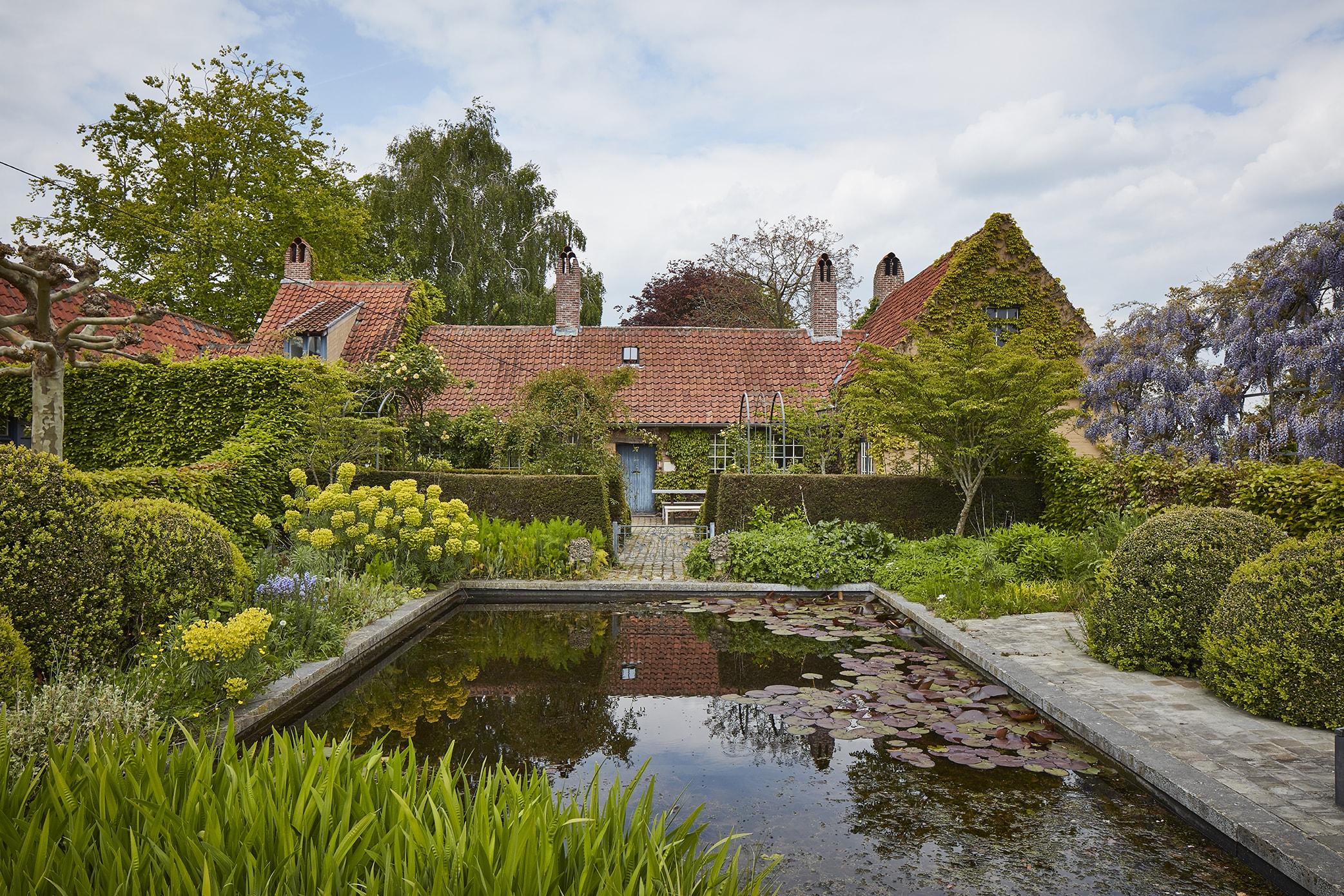 Maison nature à Sijsele