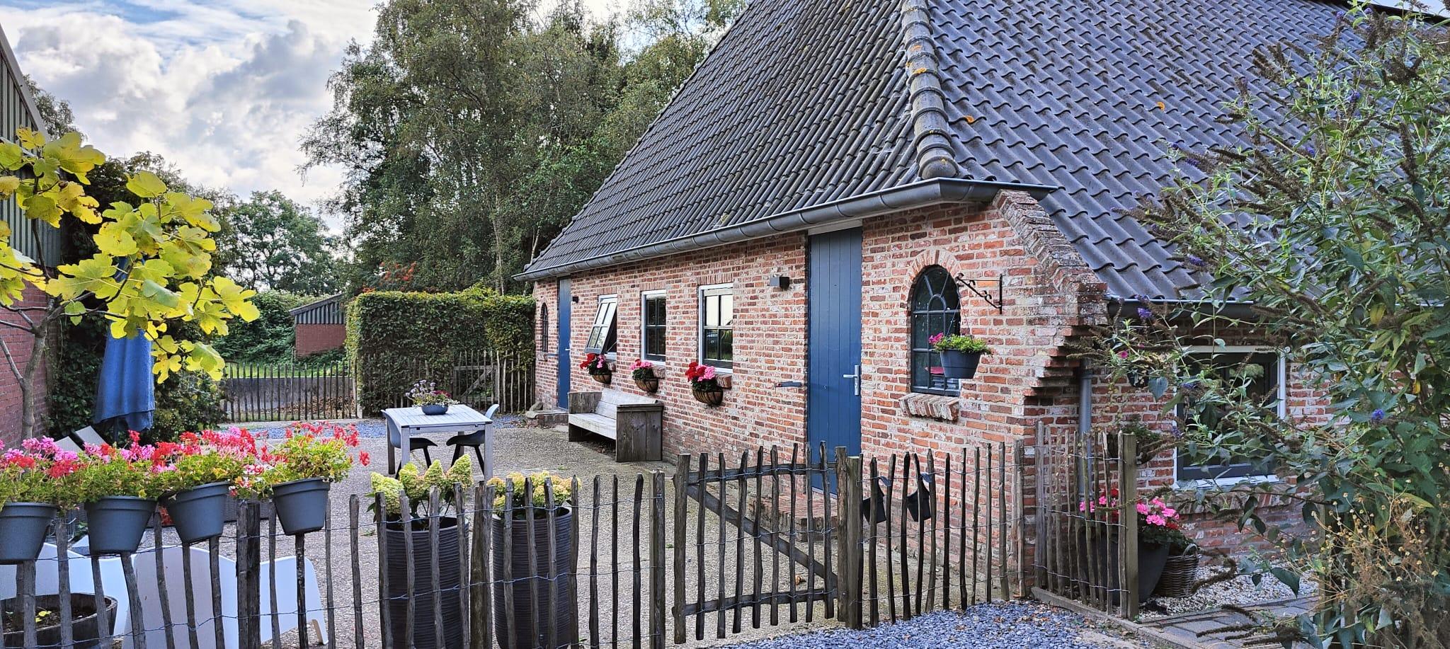 Nature house in Roderwolde
