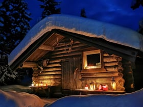 Nature house in Arjeplog