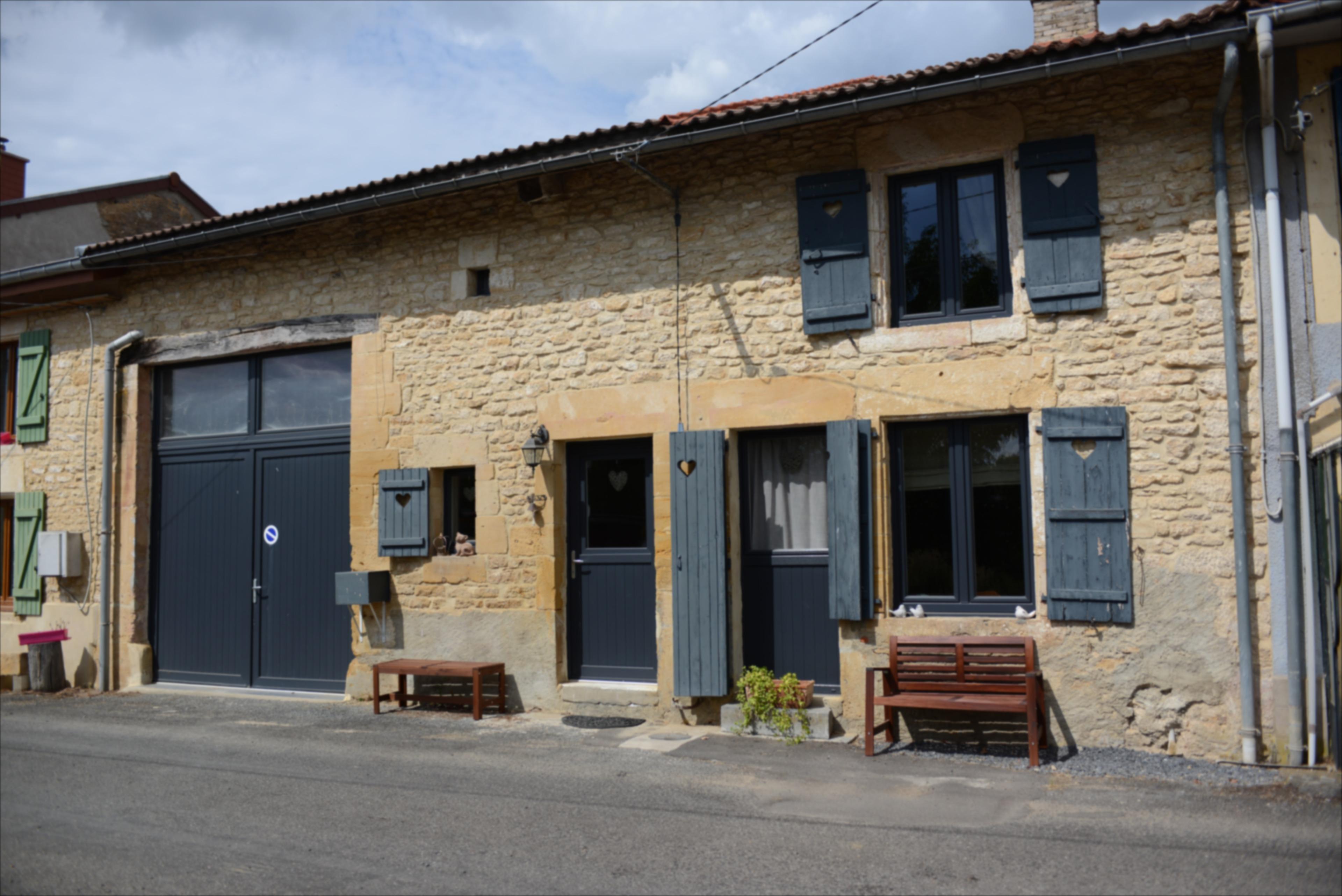 Maison nature à Louppy-sur-Loison