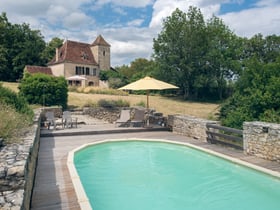 Casa nella natura a Lauzes