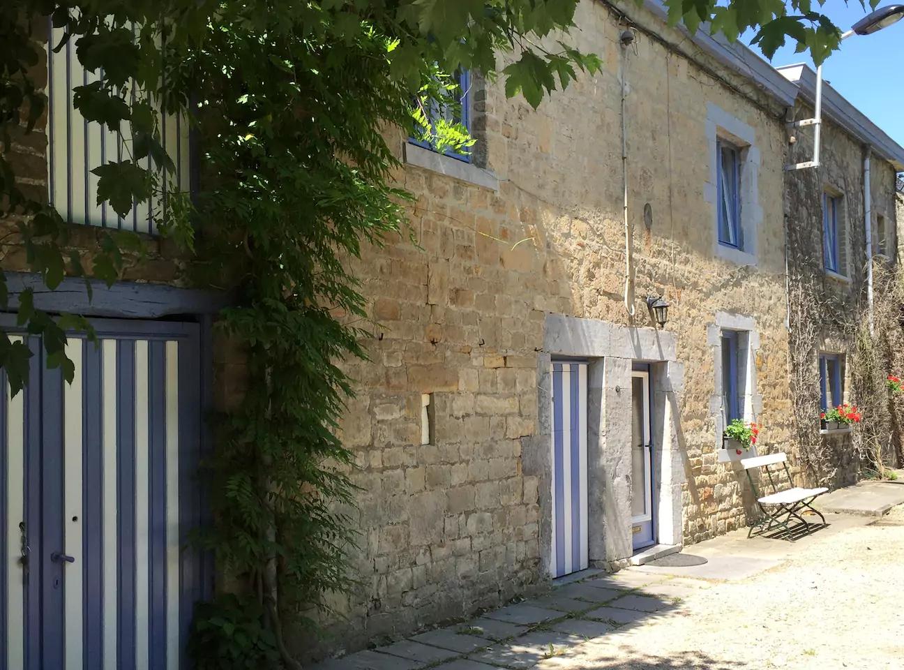 Maison nature à Remouchamps