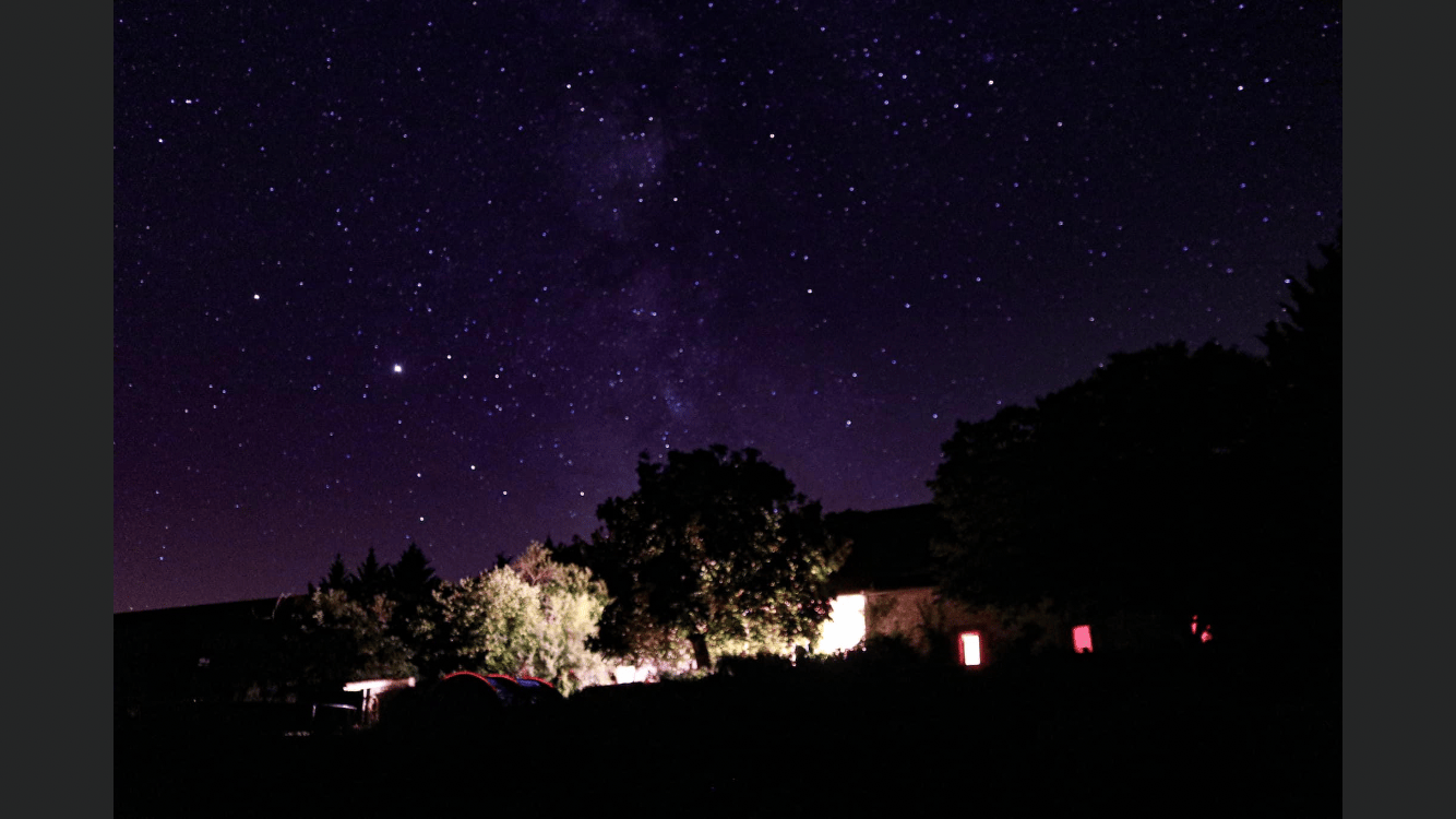 Nature house in Touffailles