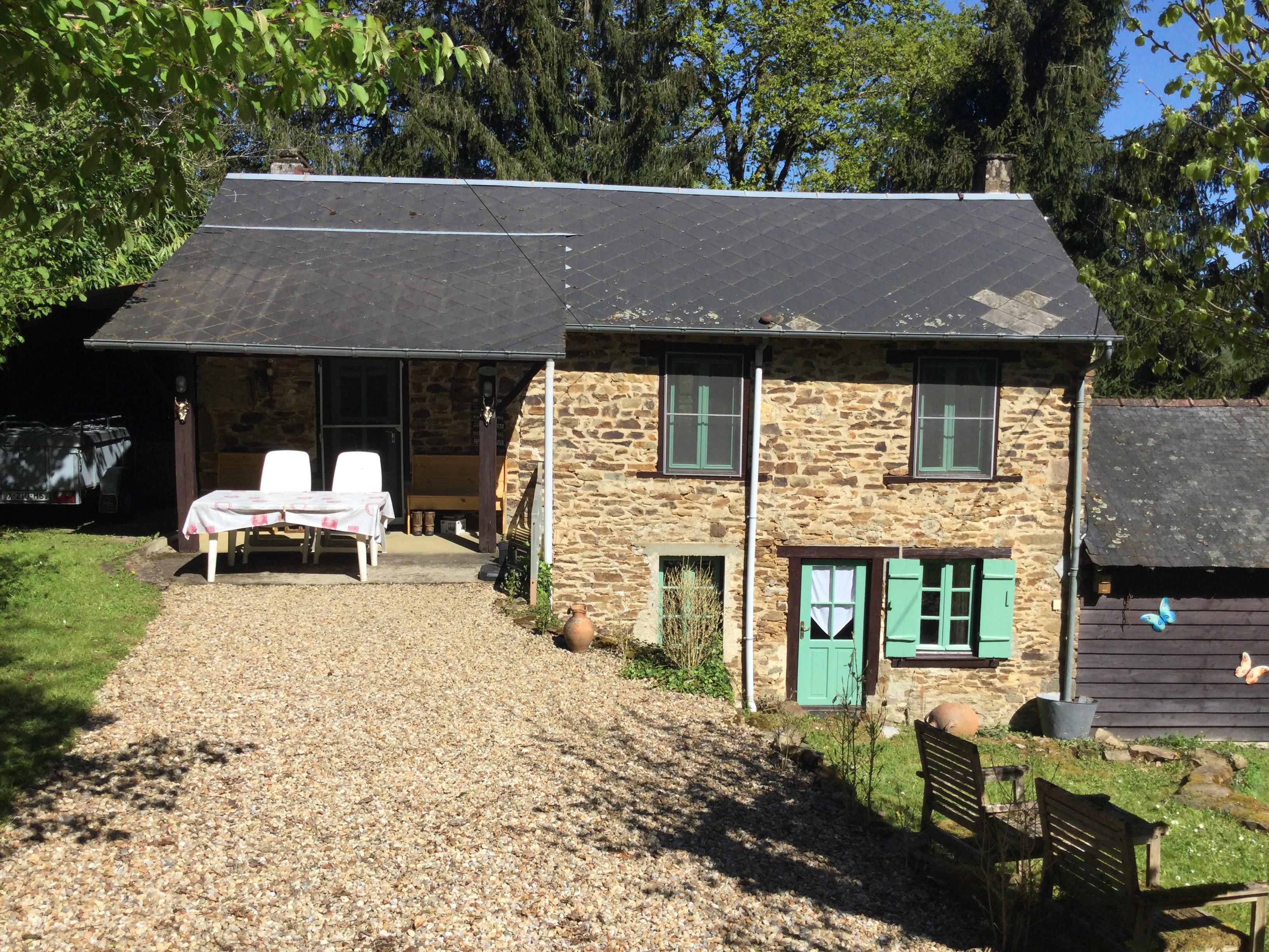 Nature house in Sussac