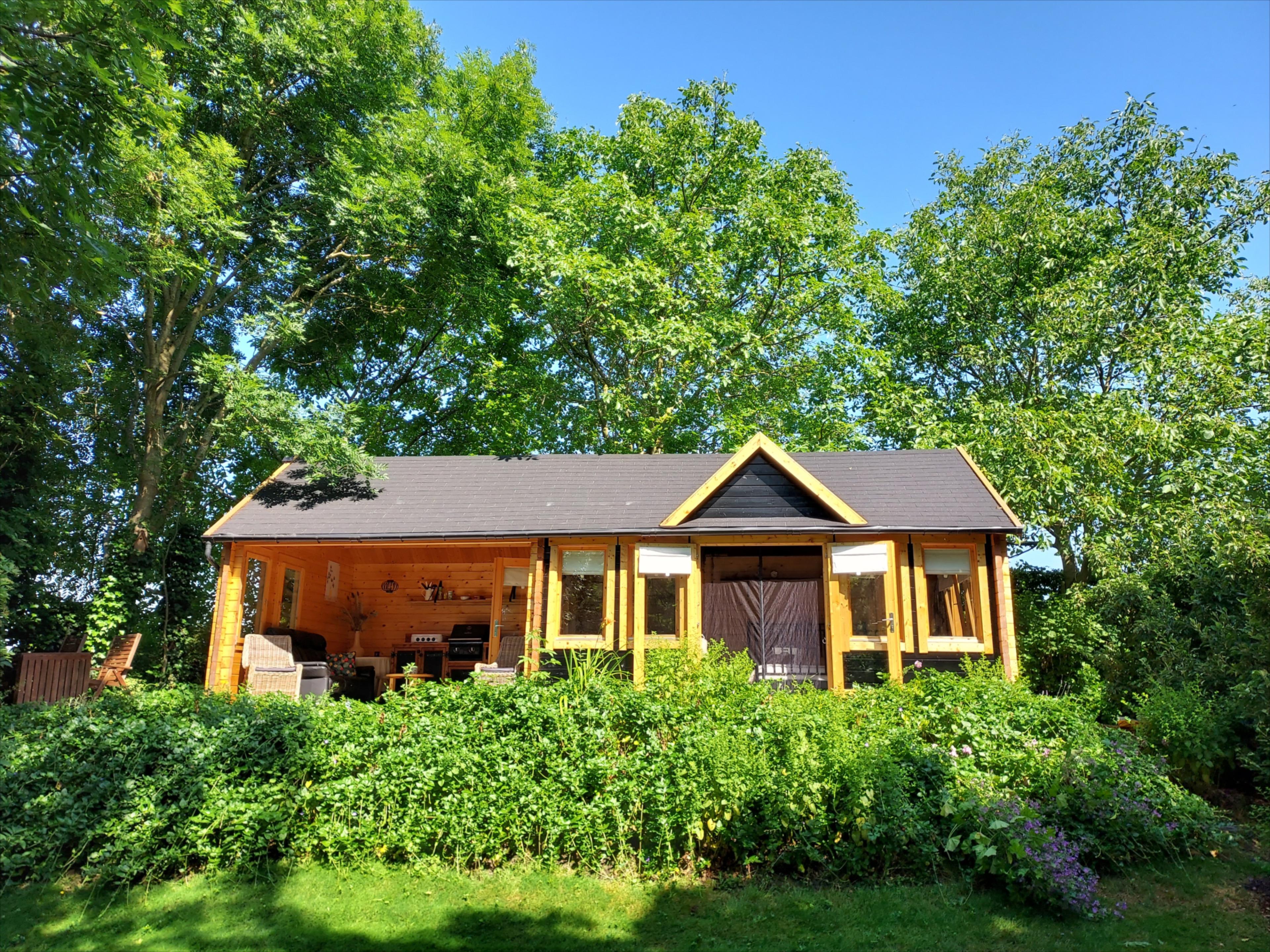 Nature house in Ooltgensplaat