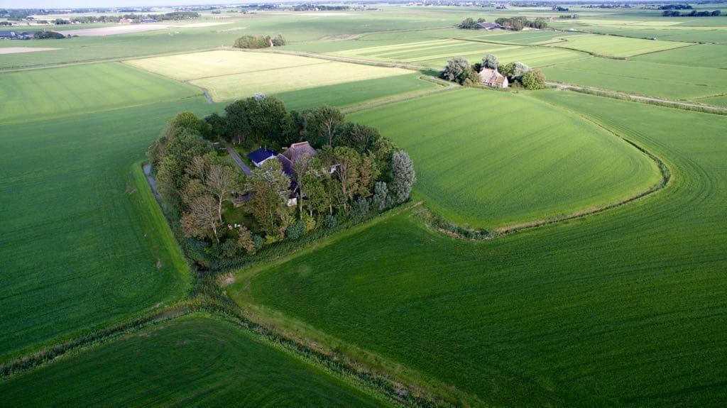 Nature house in Holwerd
