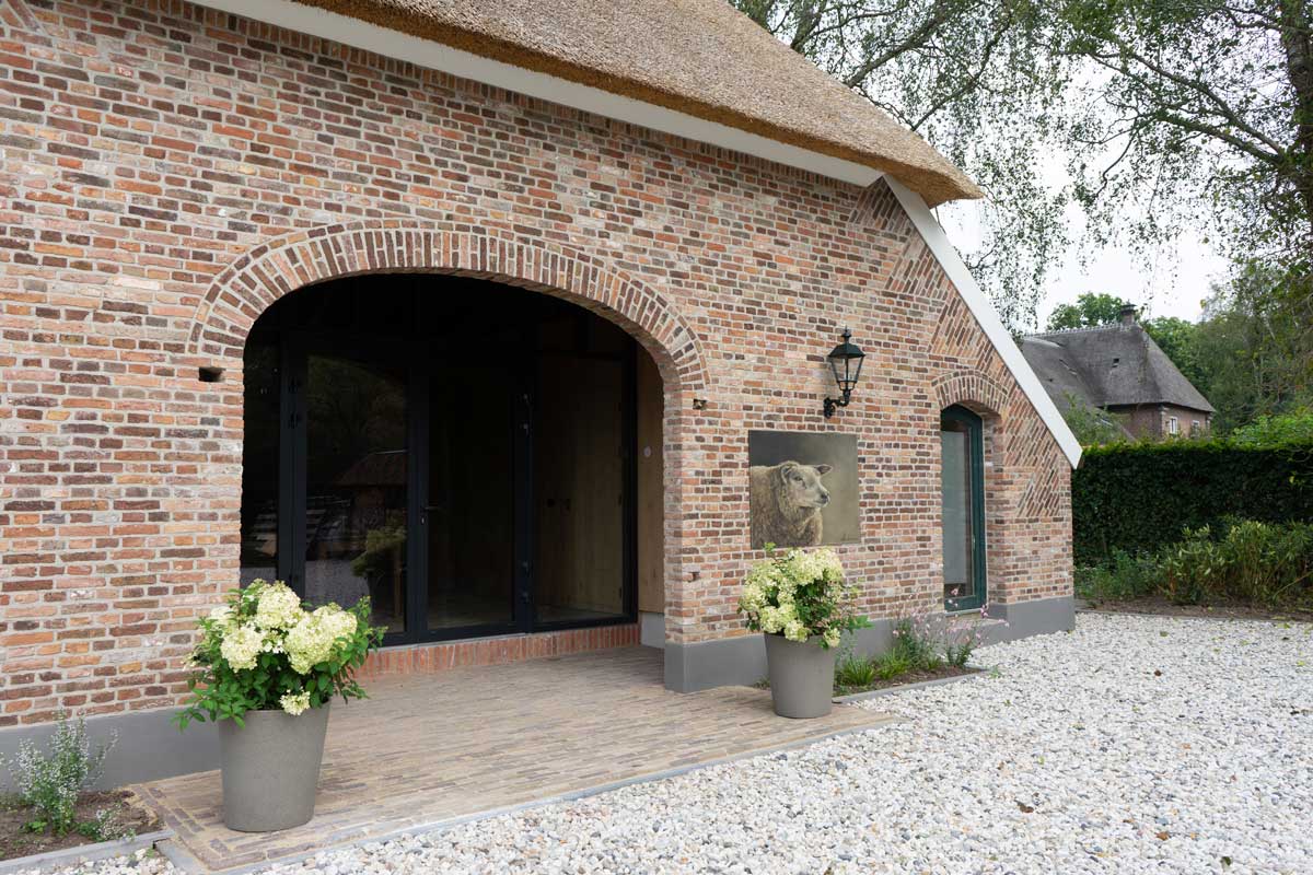 Nature house in Huisseling