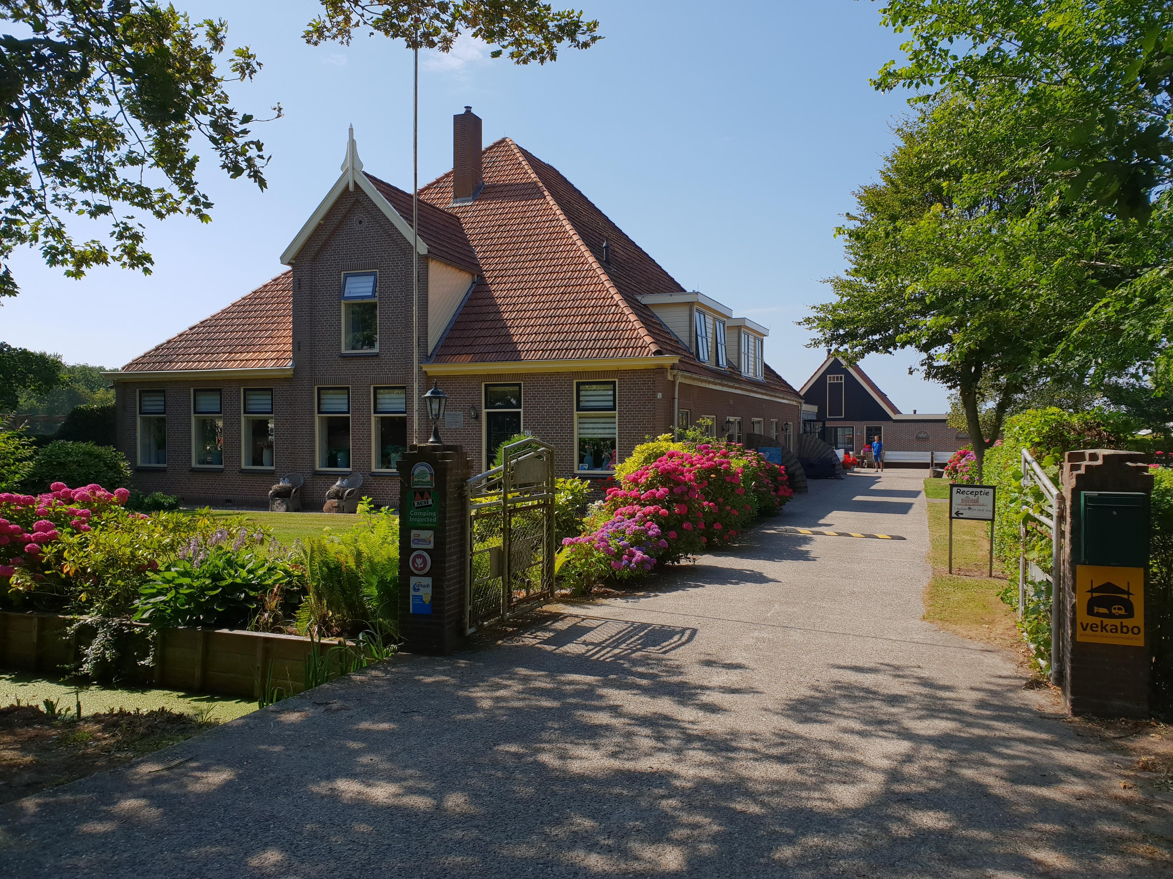 Nature house in Oudesluis