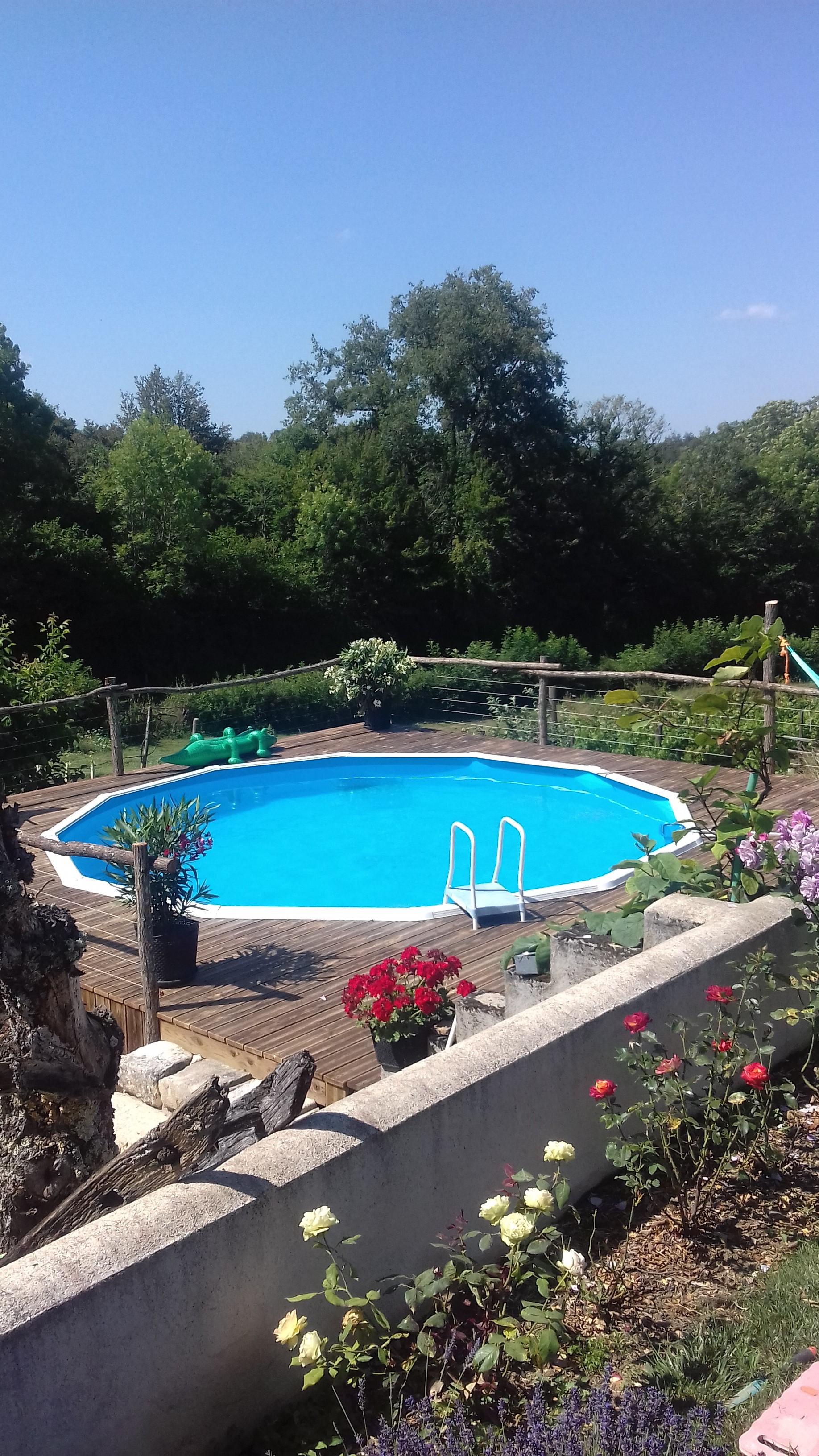 Maison nature à brigueil le chantre