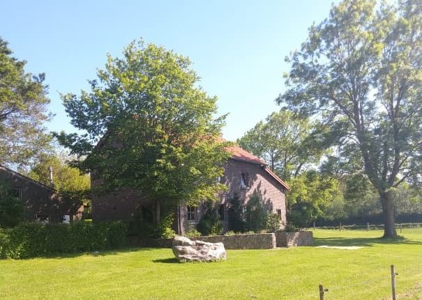Nature house in Mechelen