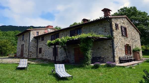 Nature house in Gerfalco