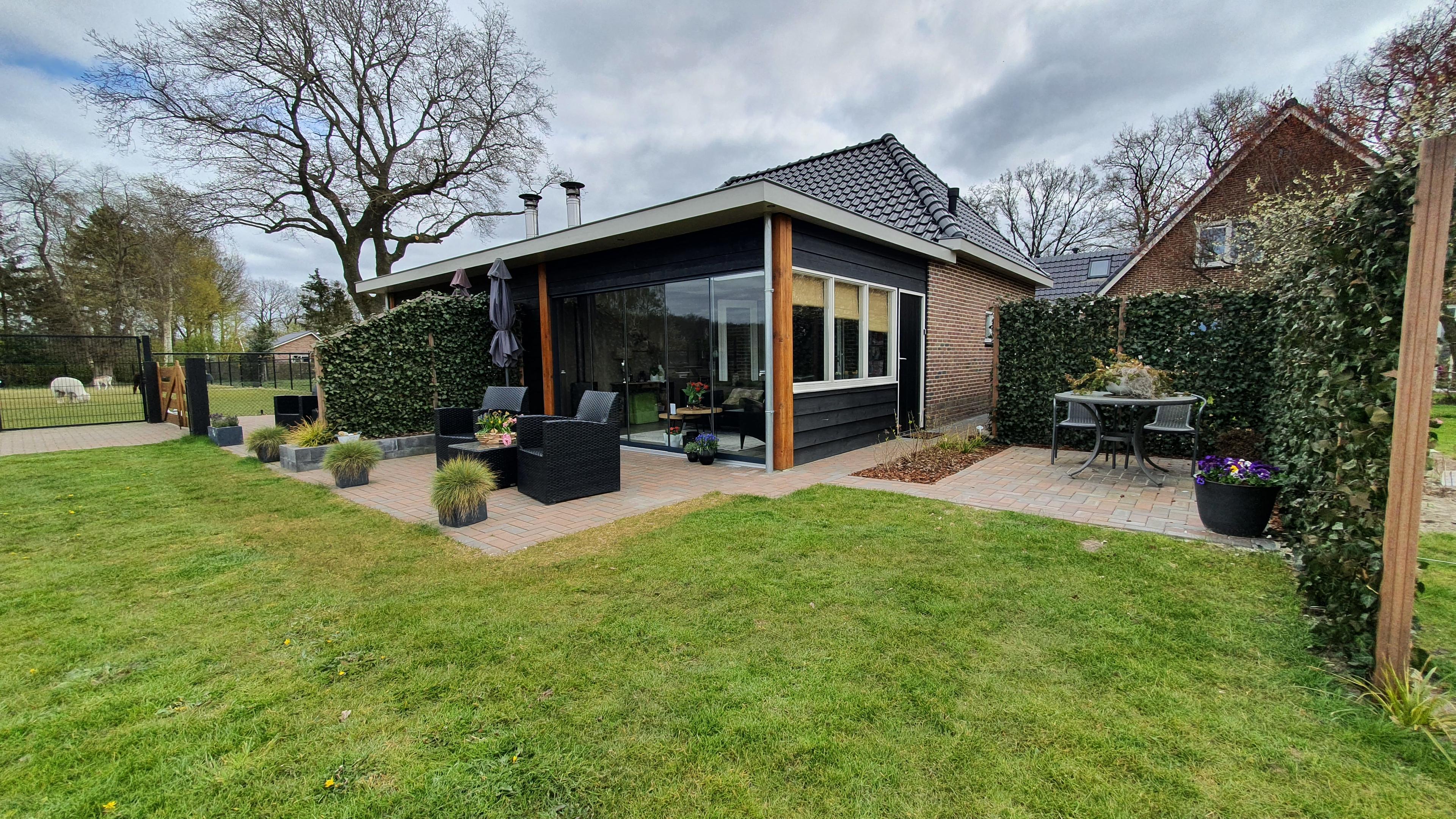 Nature house in 