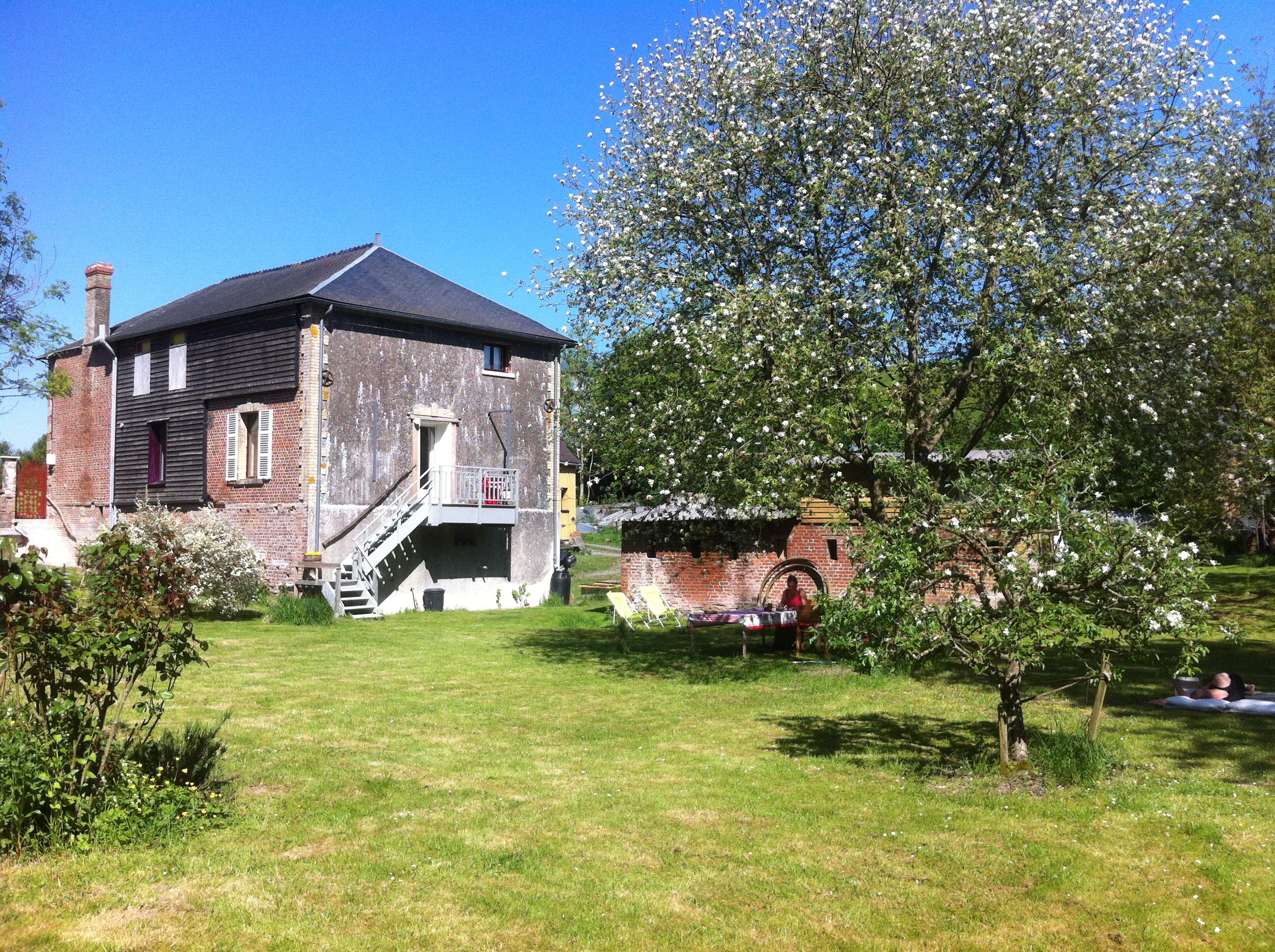 Maison nature à Logny-les-Chaumont