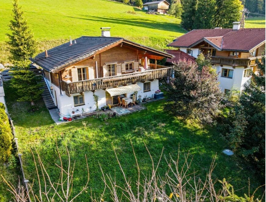 Nature house in Oberau Wildschonau