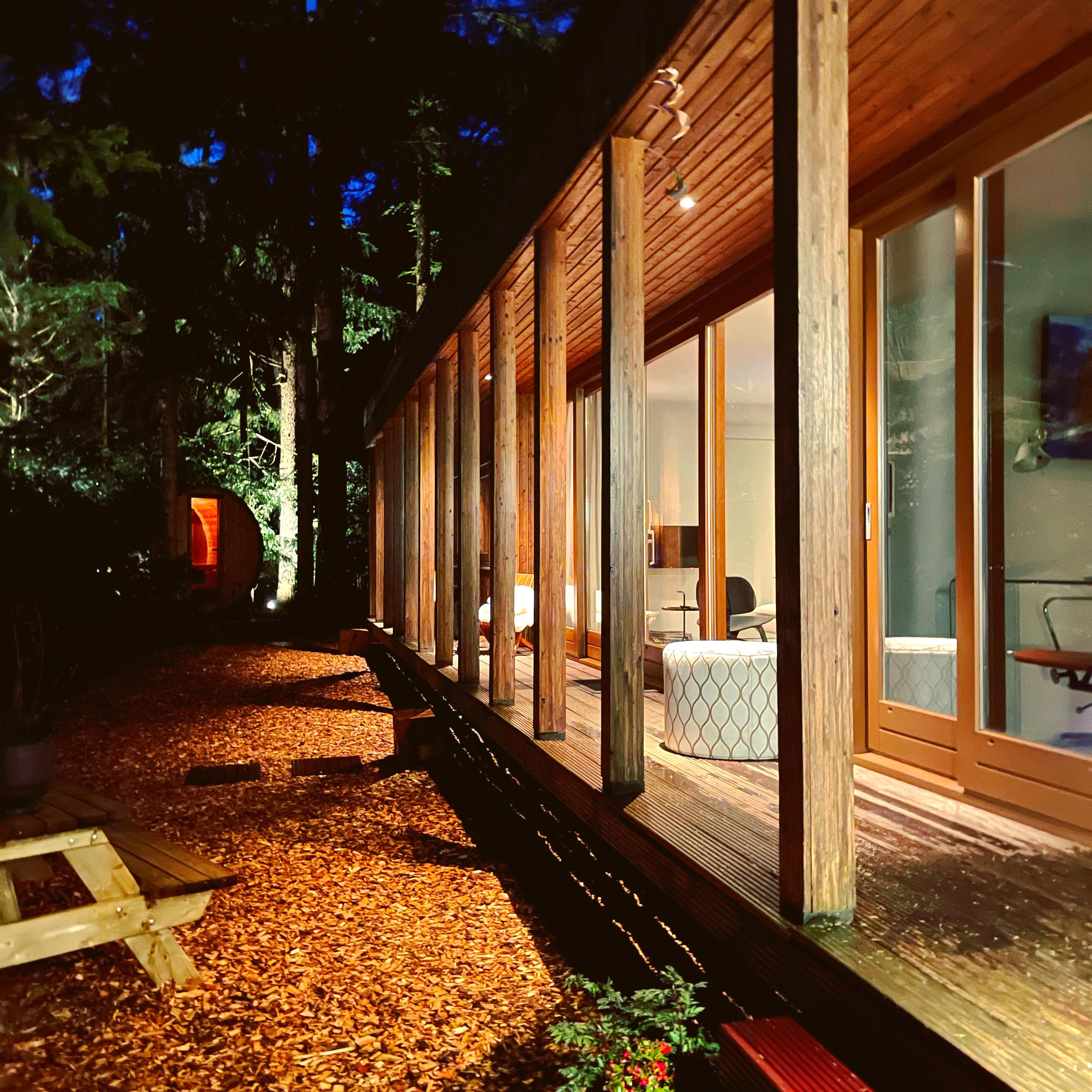 Nature house in 