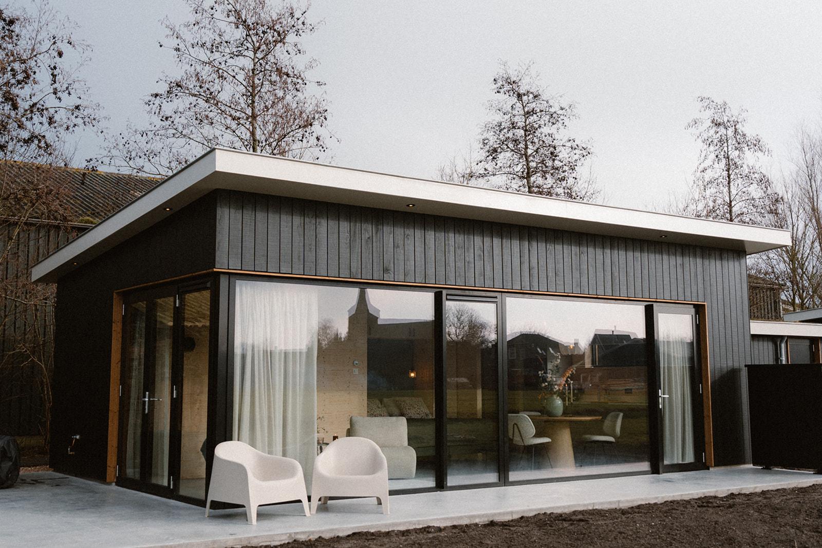 Nature house in Goudriaan