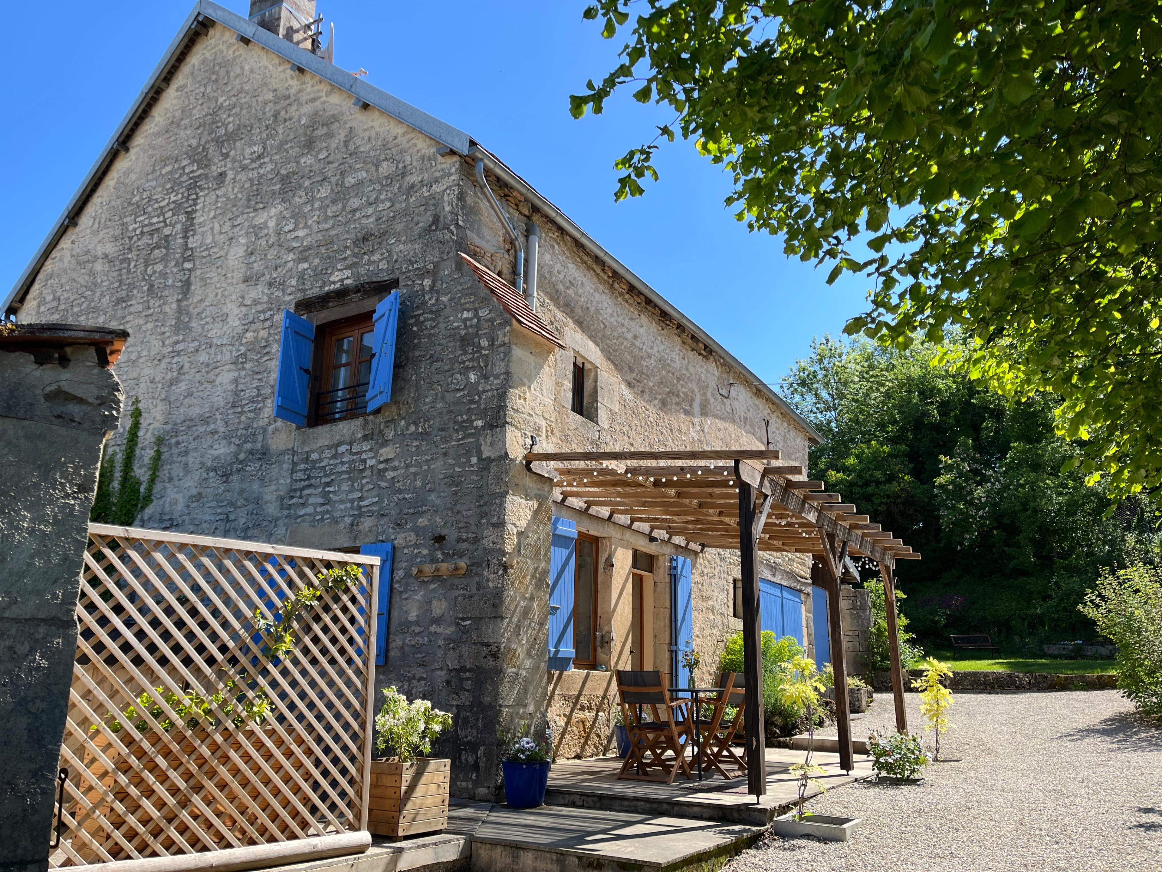 Maison nature à Magny-Lambert