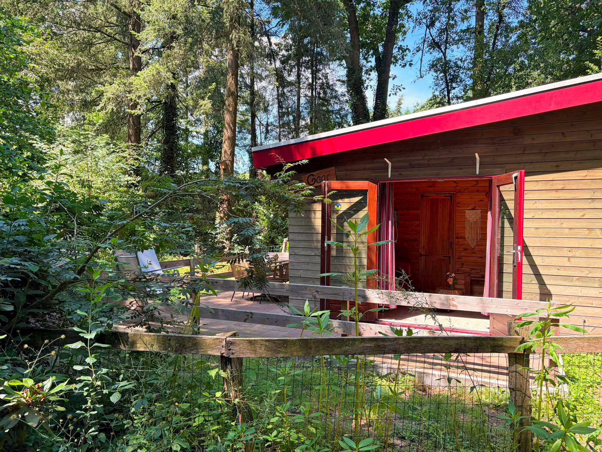 Nature house in Otterlo