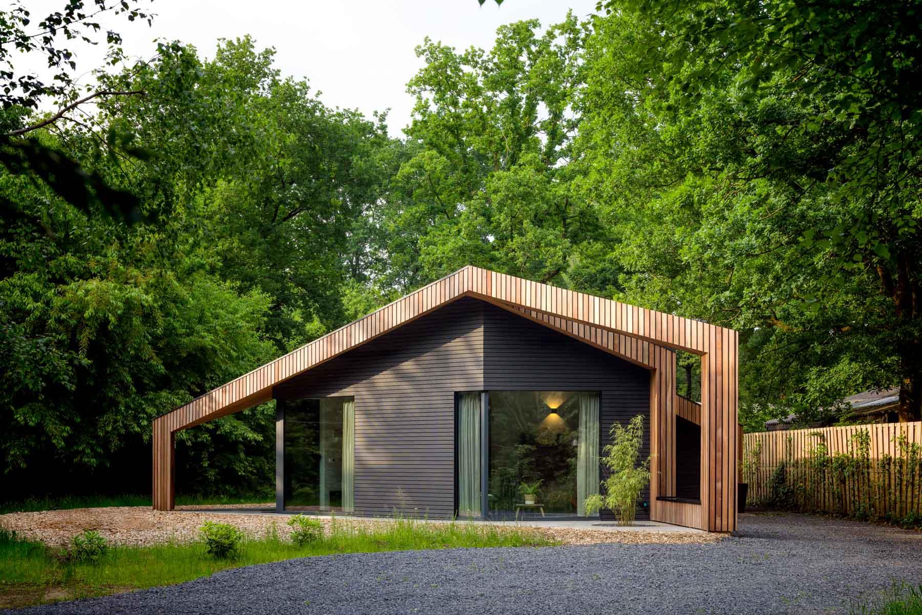 Casa nella natura a Stroe