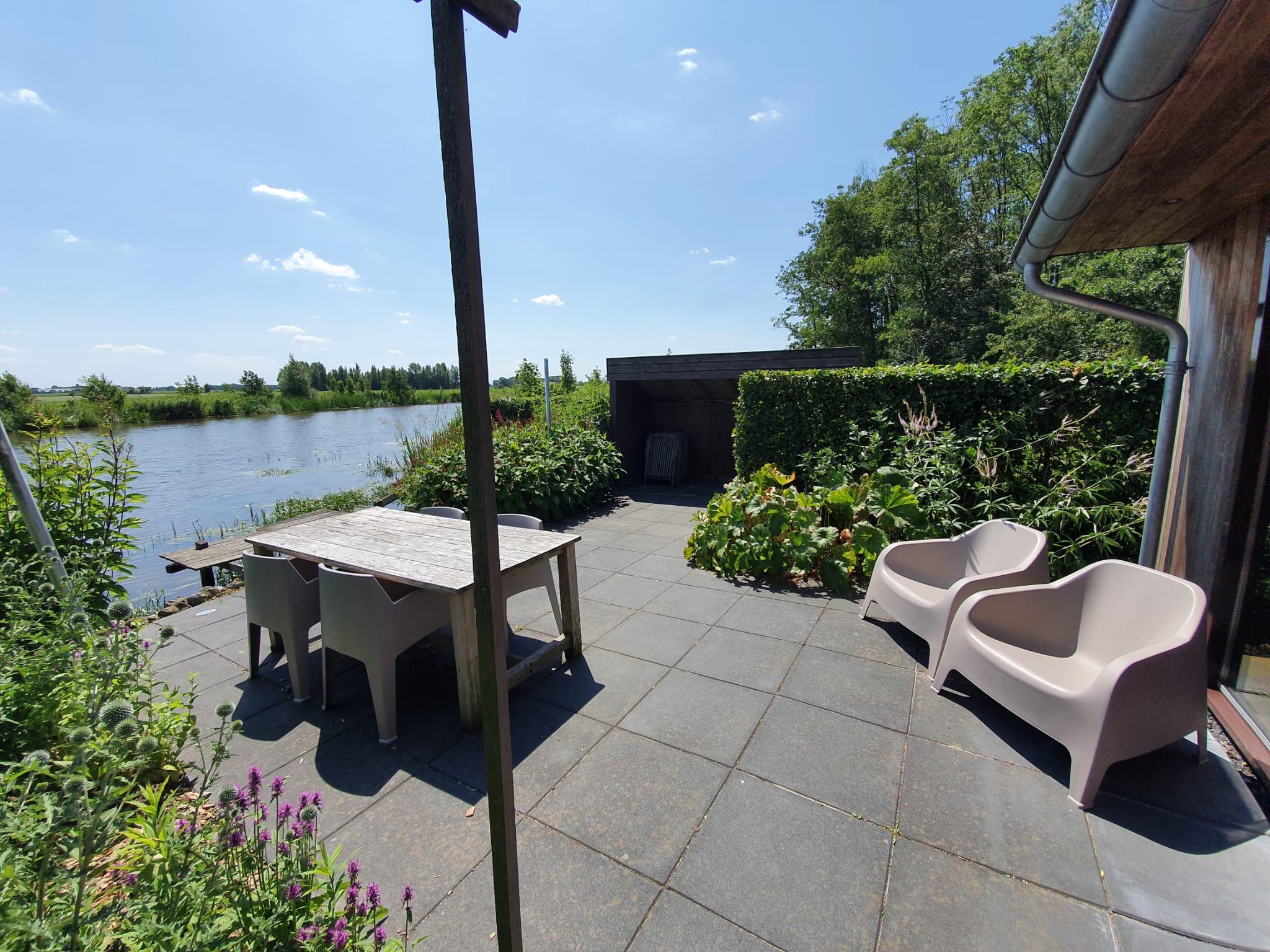 Casa nella natura a Jannum  bij Dokkum