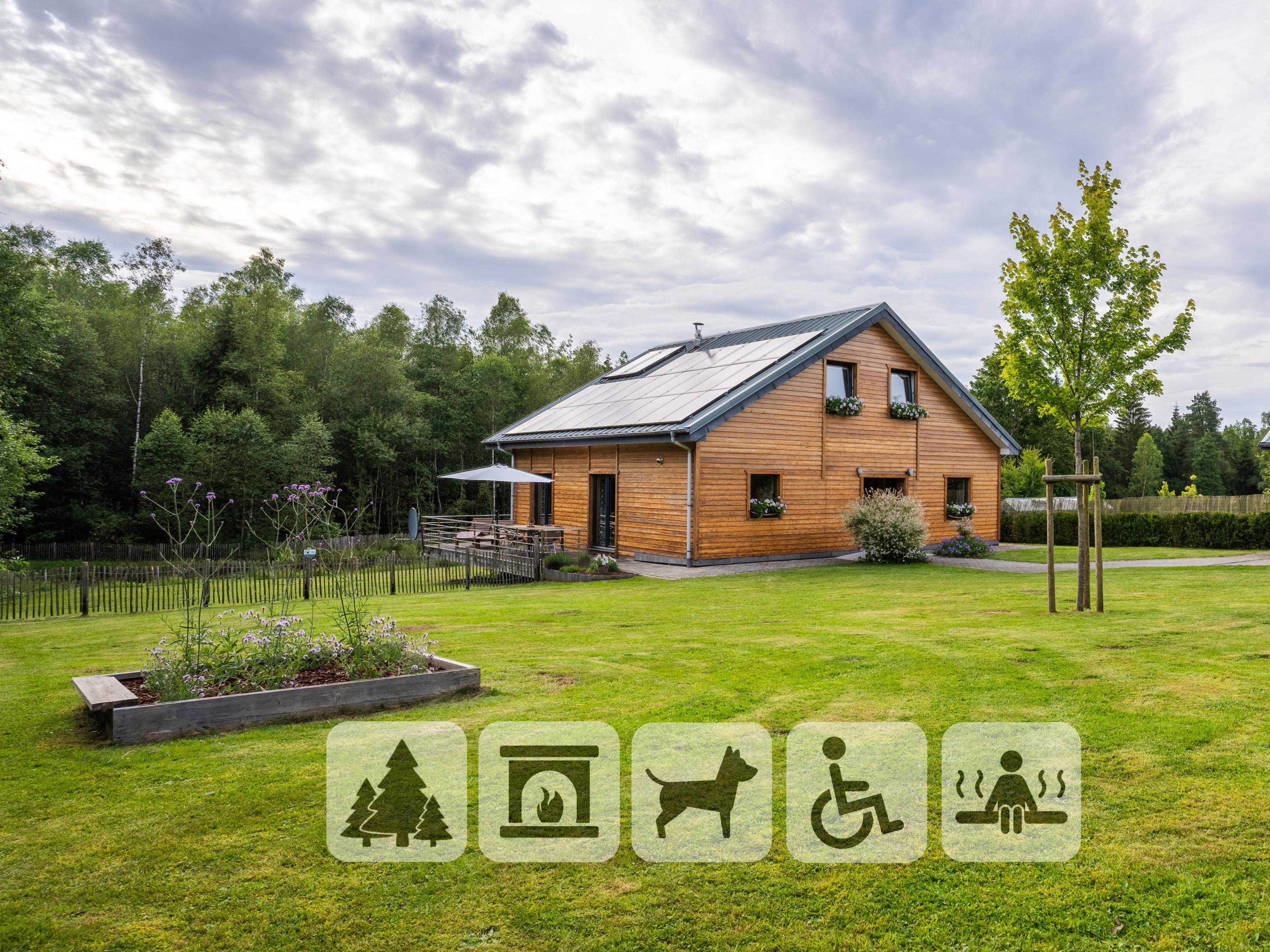 Nature house in Sankt Vith
