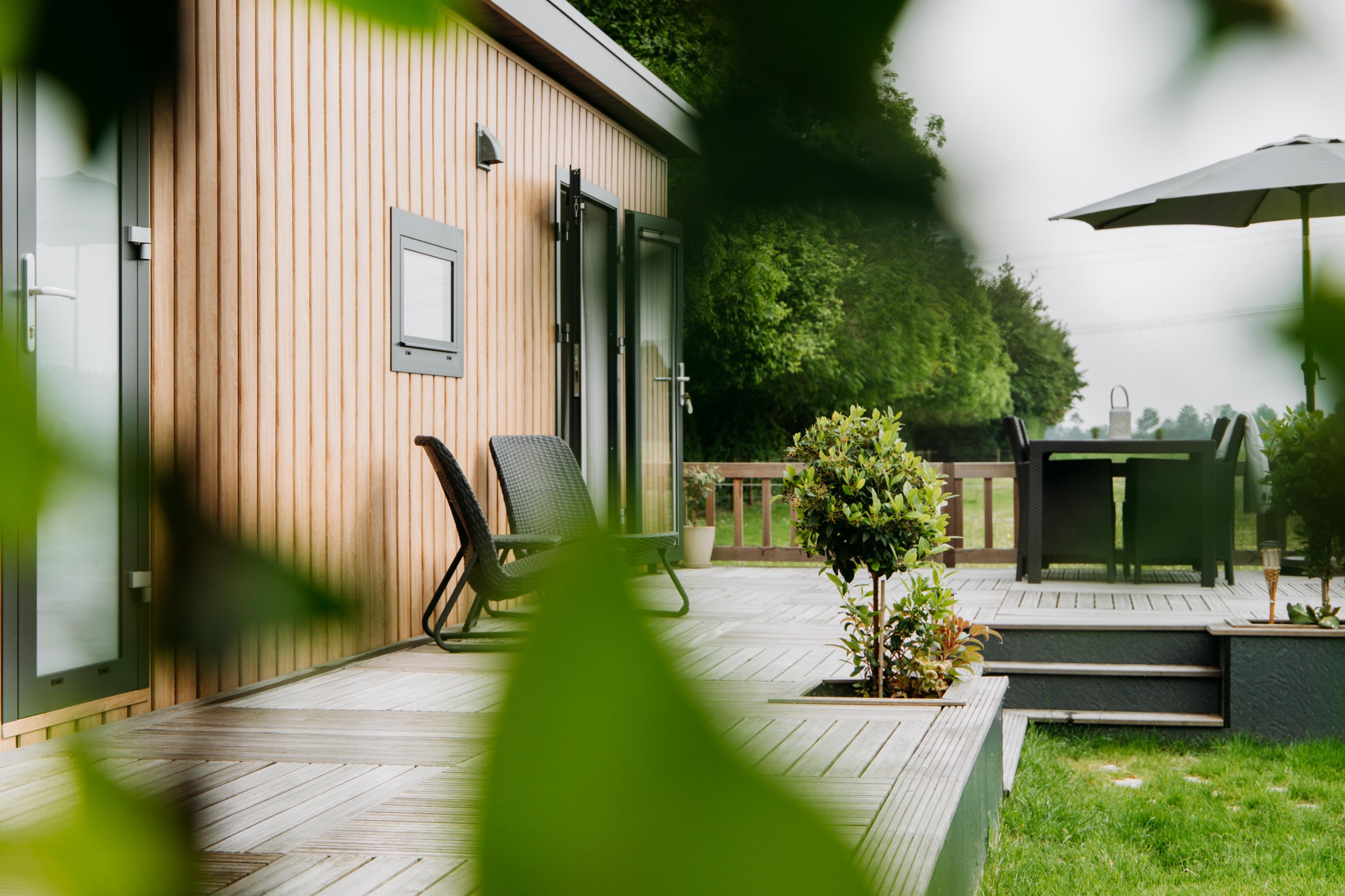Nature house in Kwadendamme