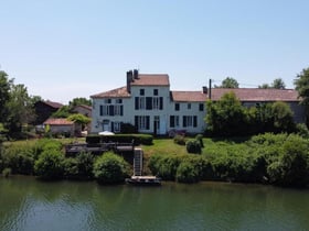 Maison nature à Clairac