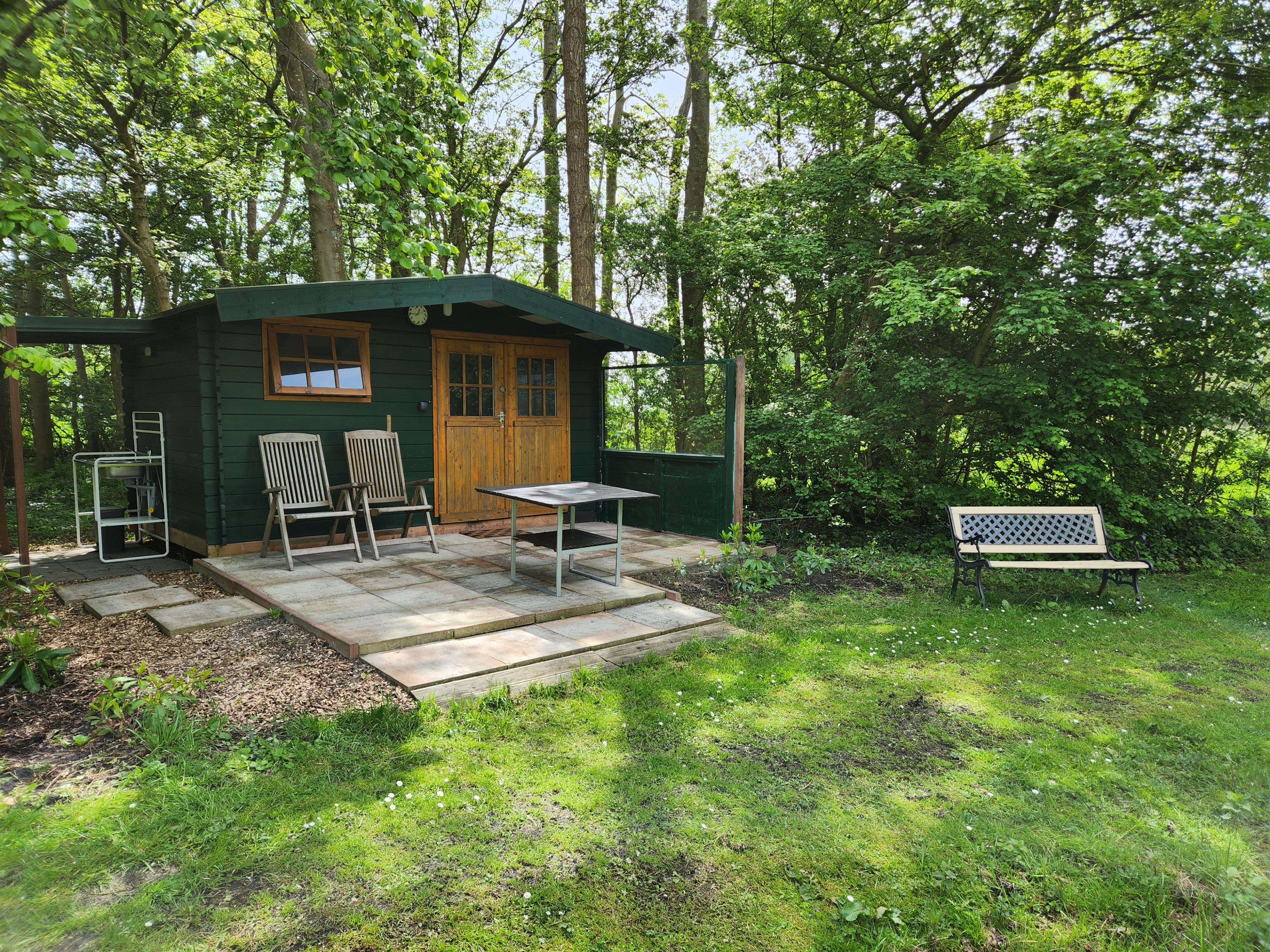 Natuurhuisje in de Hoef