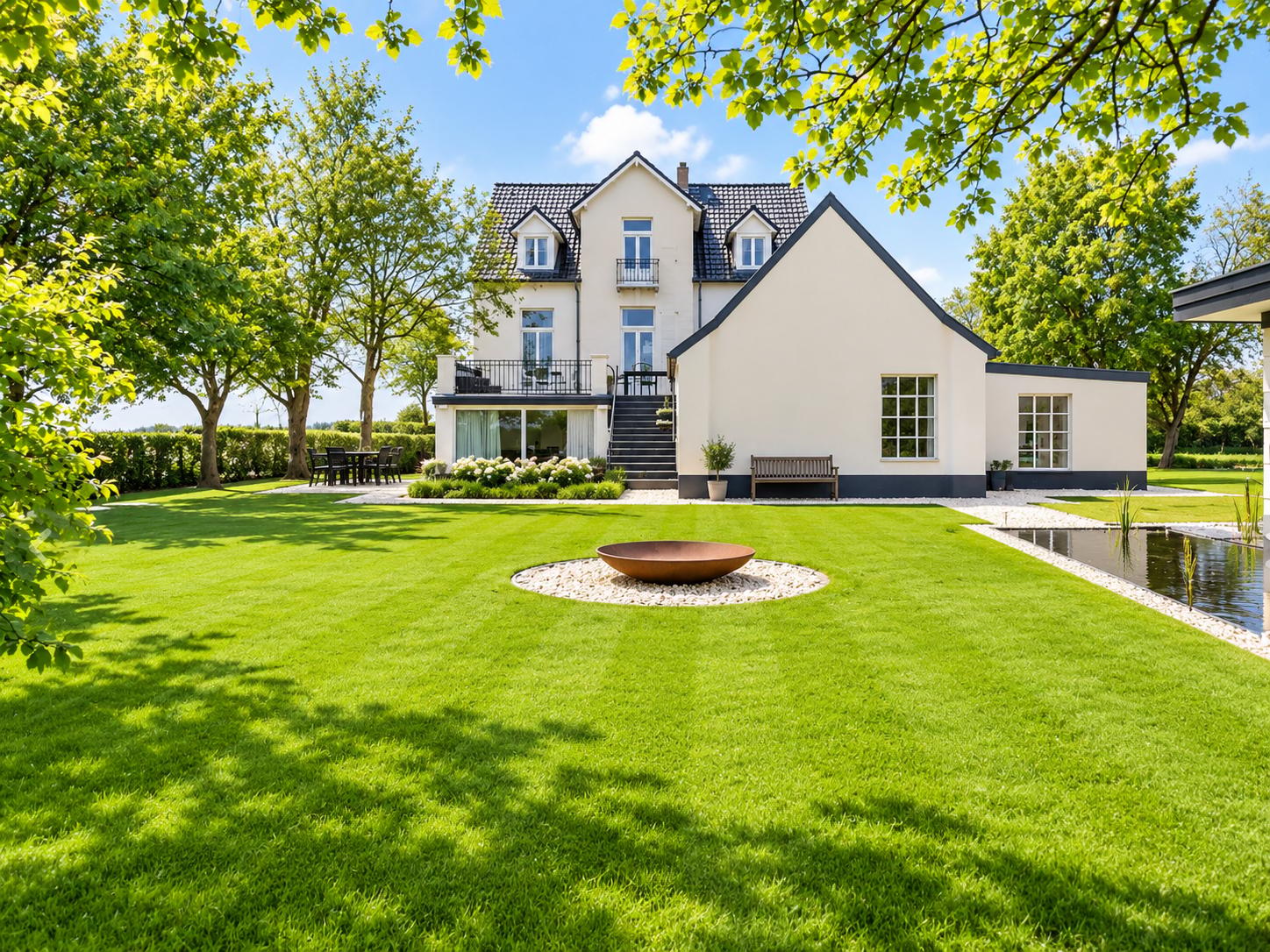 Maison nature à Niel  -  kranenburg