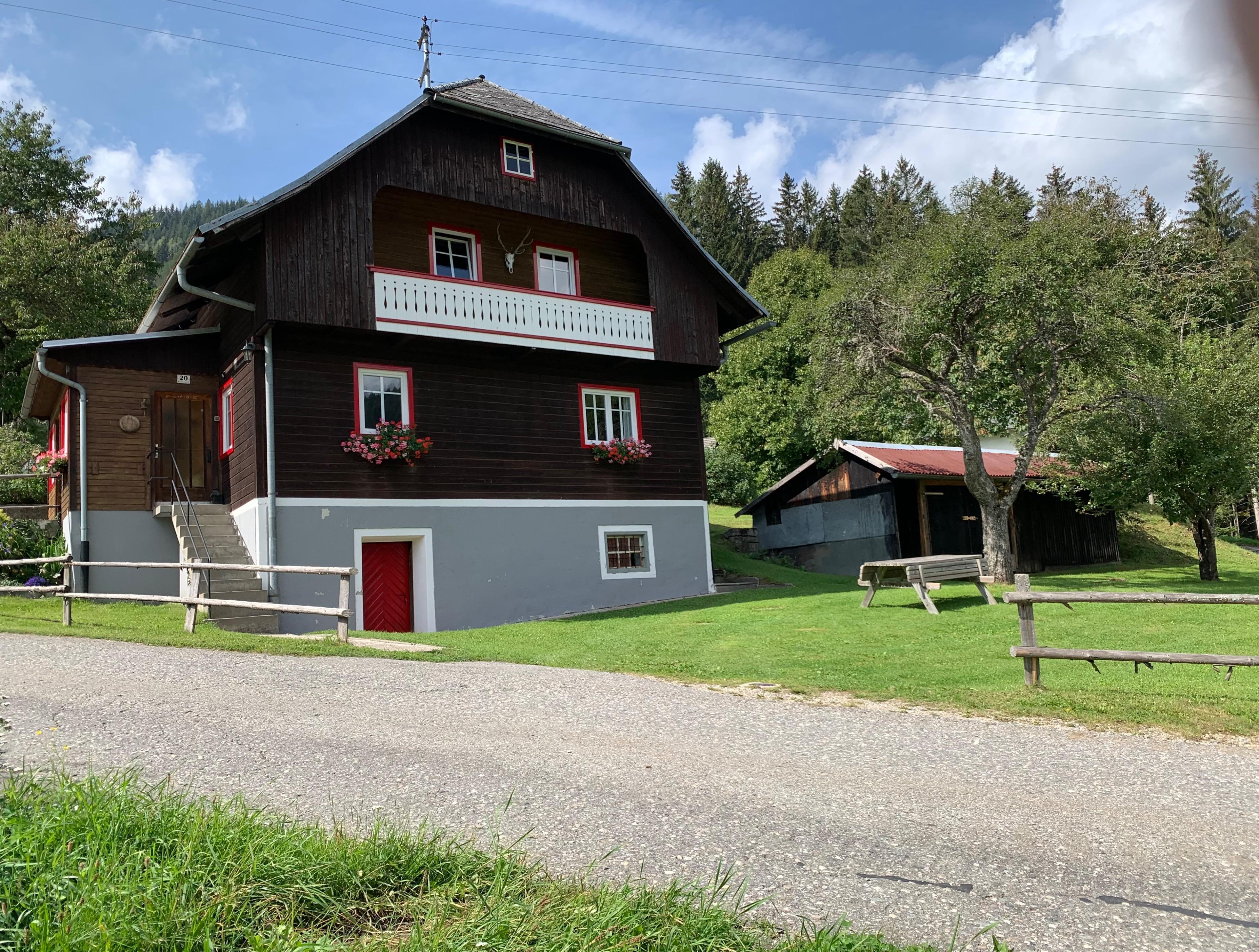 Nature house in Gnesau