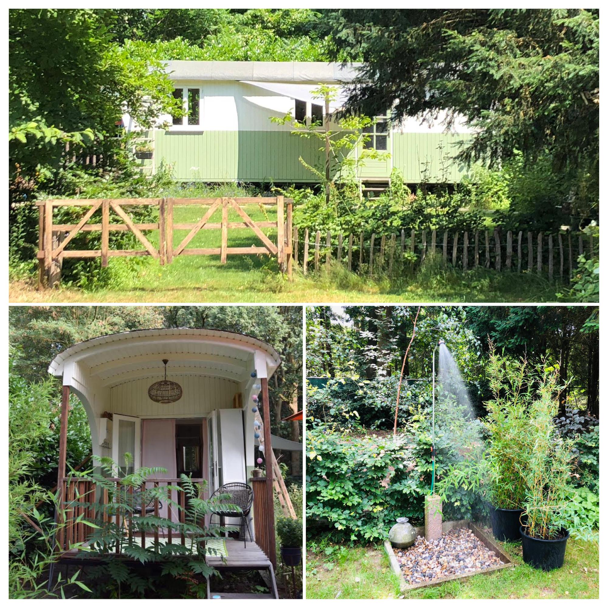 Nature house in 