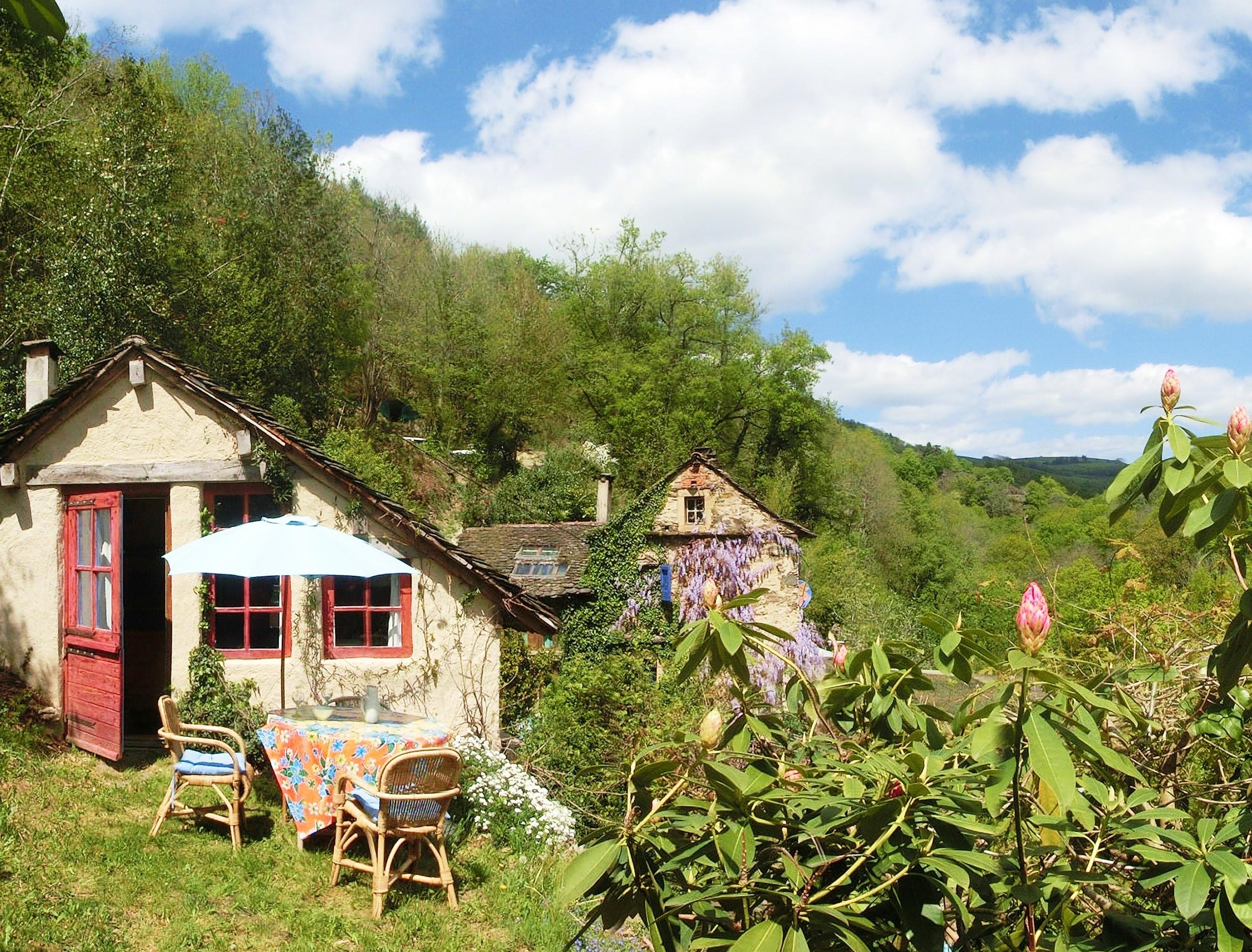 Maison nature à La Bastide-Solages