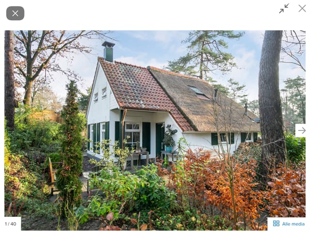 Maison nature à IJhorst