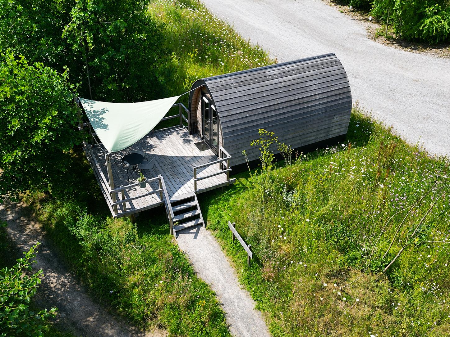 Nature house in Westergeest