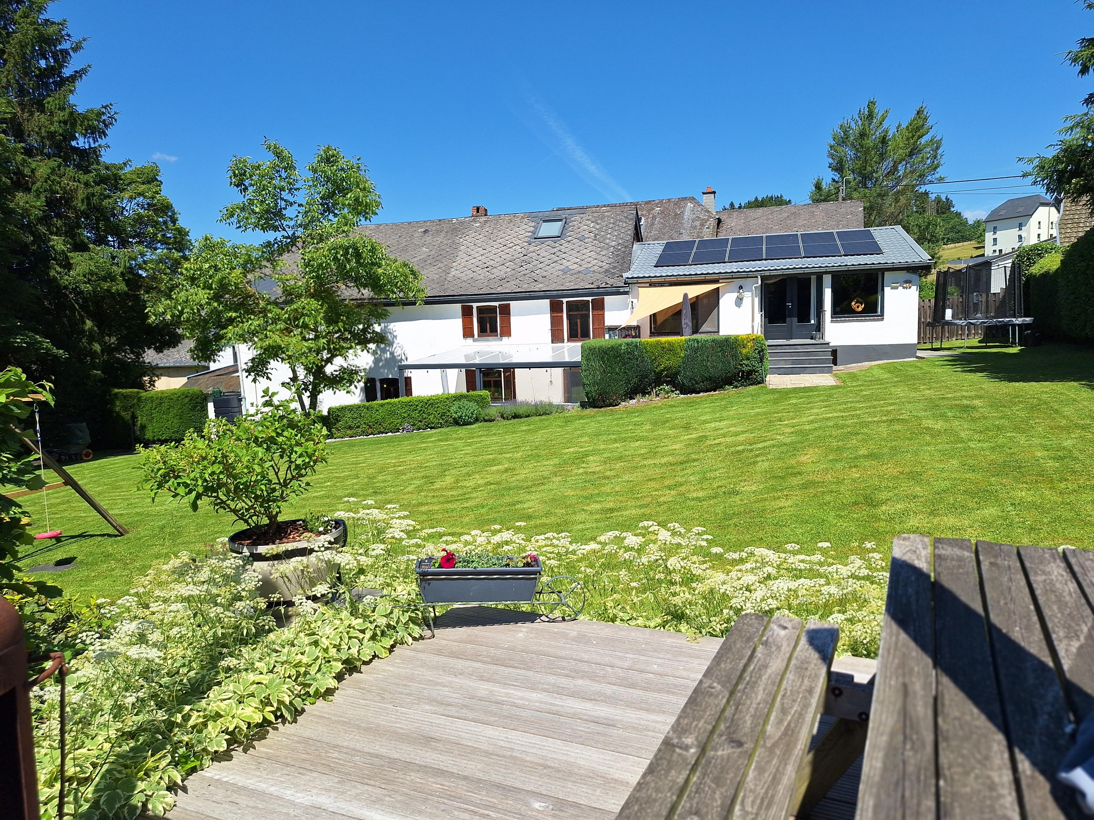 Nature house in Burg-Reuland