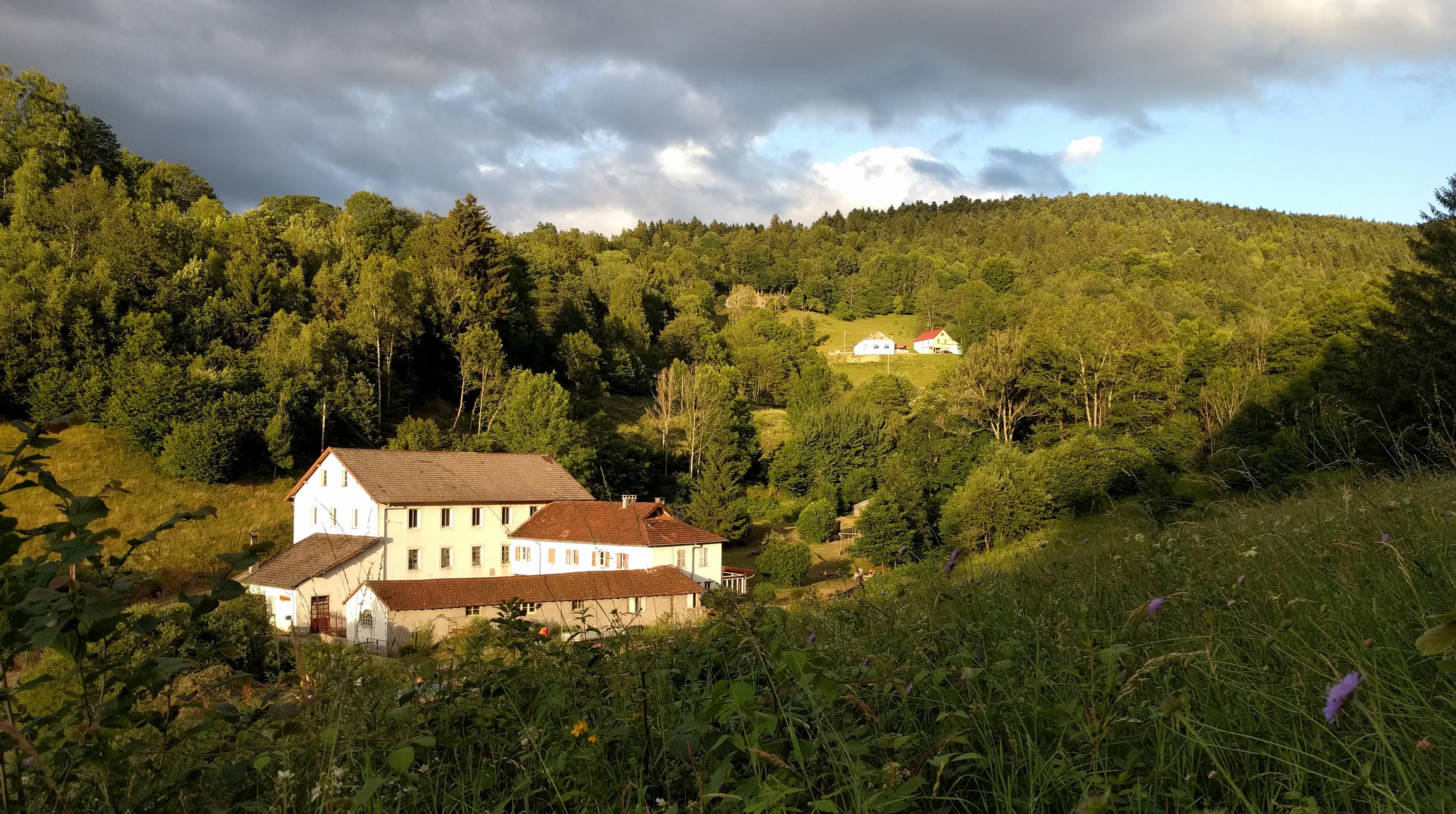 Maison nature à Saint-Maurice-sur-Moselle