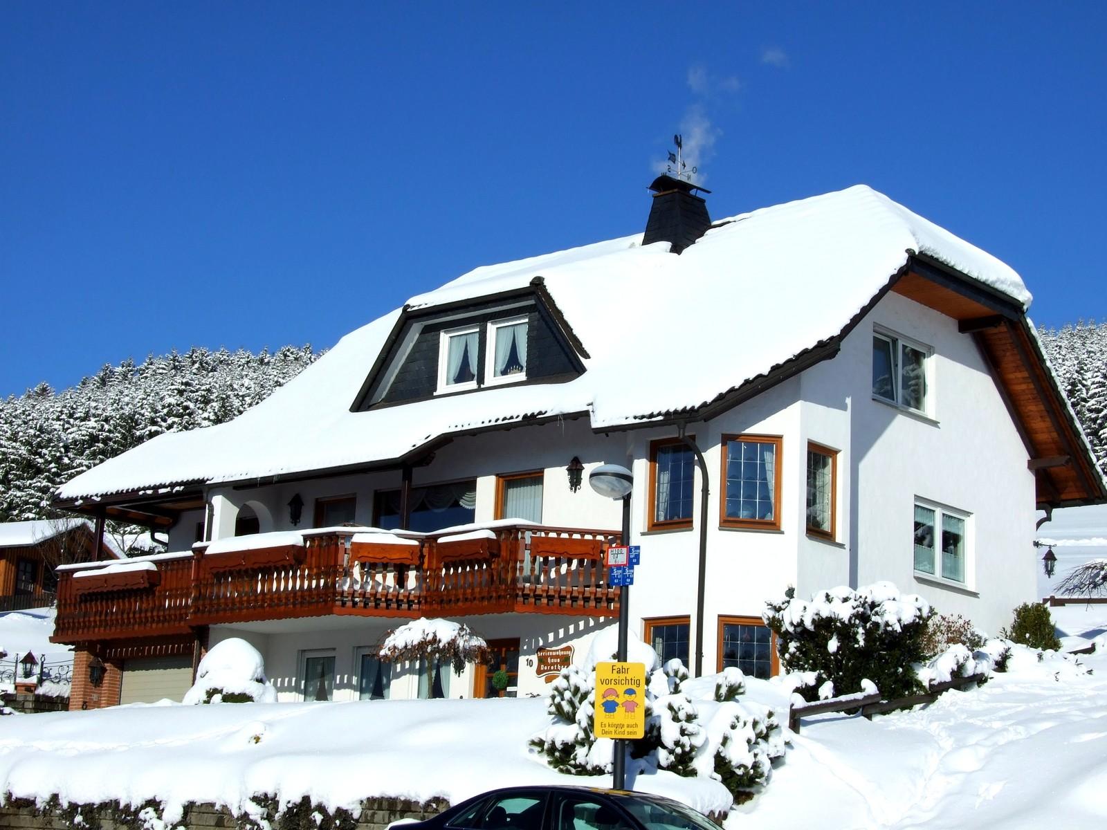 Maison nature à Winterberg