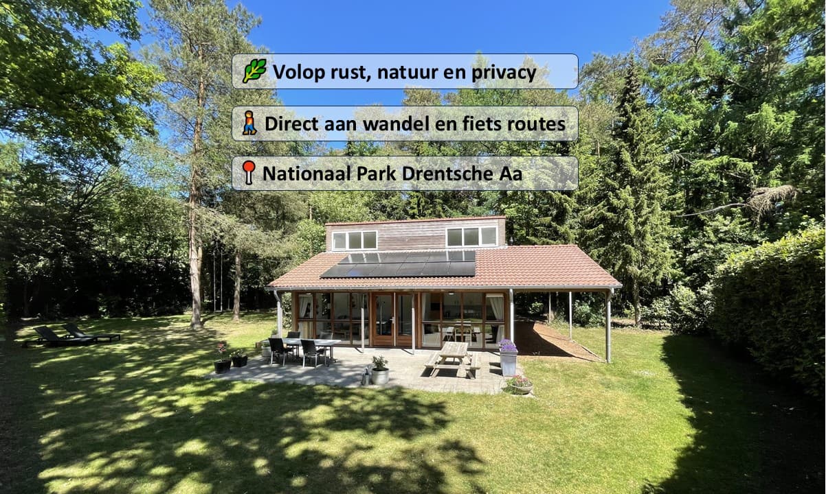 Casa nella natura a Zeegse