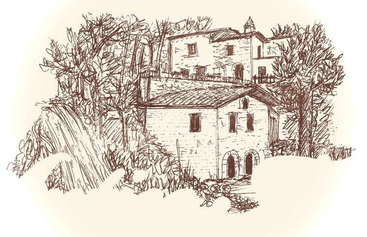 Naturhäuschen in Assisi (PG): 52