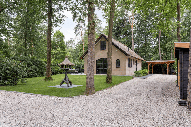 Nature house in Holten